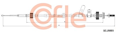 Cofle Seilzug, Feststellbremse [Hersteller-Nr. 1E.LR003] für Land Rover von COFLE