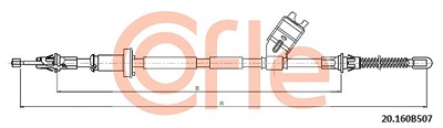 Cofle Seilzug, Feststellbremse [Hersteller-Nr. 20.160B507] für Jeep von COFLE