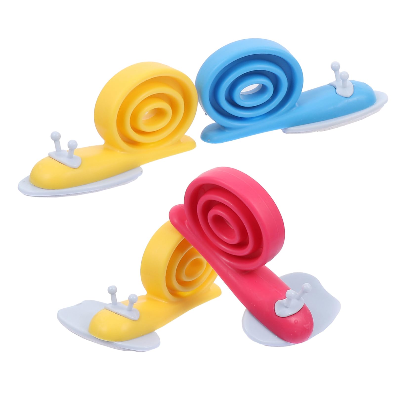 COHEALI Türstopper für Kindersicherheit Schnecken-stil 4 Stück 6 X 3 Cm Zufällige Farben Leicht Zu Reinigen COHEALI Türstopper für Kindersicherheit Schnecken-stil 4 Stück 6 X 3 Cm Zufällige Farben Leicht Zu Reinigen von COHEALI