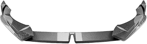 COIEN Auto Frontspoiler für BMW X5 G05 LCI M Sport 2023 2024, Frontstoßstange Lippe Sport-Performance Lippen Flügel Exterieur Zubehör,A/Carbon Fiber Look COIEN Auto Frontspoiler für BMW X5 G05 LCI M Sport 2023 2024, Frontstoßstange Lippe Sport-Performance Lippen Flügel Exterieur Zubehör,A/Carbon Fiber Look von COIEN