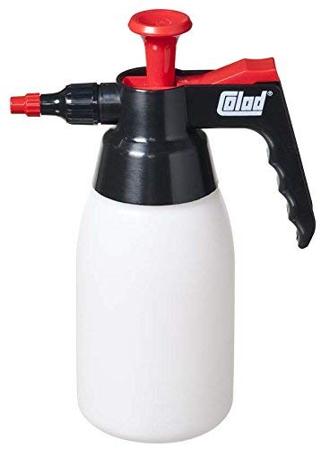 Colad Premium Pumpsprüher - 1 Liter, Gelb, Kunststoff, Pistole, Bewässerung von Colad inventing more