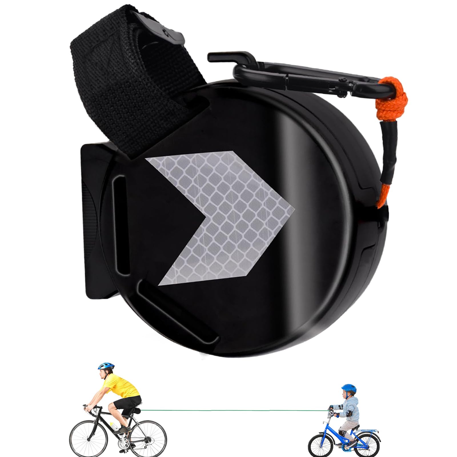 Abschleppseil Fahrrad Kinder, 2.5M MTB-Abschleppseil, Fahrrad Abschleppseil Fahrrad Zubehör, Eltern Kind Zugseil, Tragfähigkeit 500 lbs für Kinder MTB Bike (B) Abschleppseil Fahrrad Kinder, 2.5M MTB-Abschleppseil, Fahrrad Abschleppseil Fahrrad Zubehör, Eltern Kind Zugseil, Tragfähigkeit 500 lbs für Kinder MTB Bike (B) von COLEESON