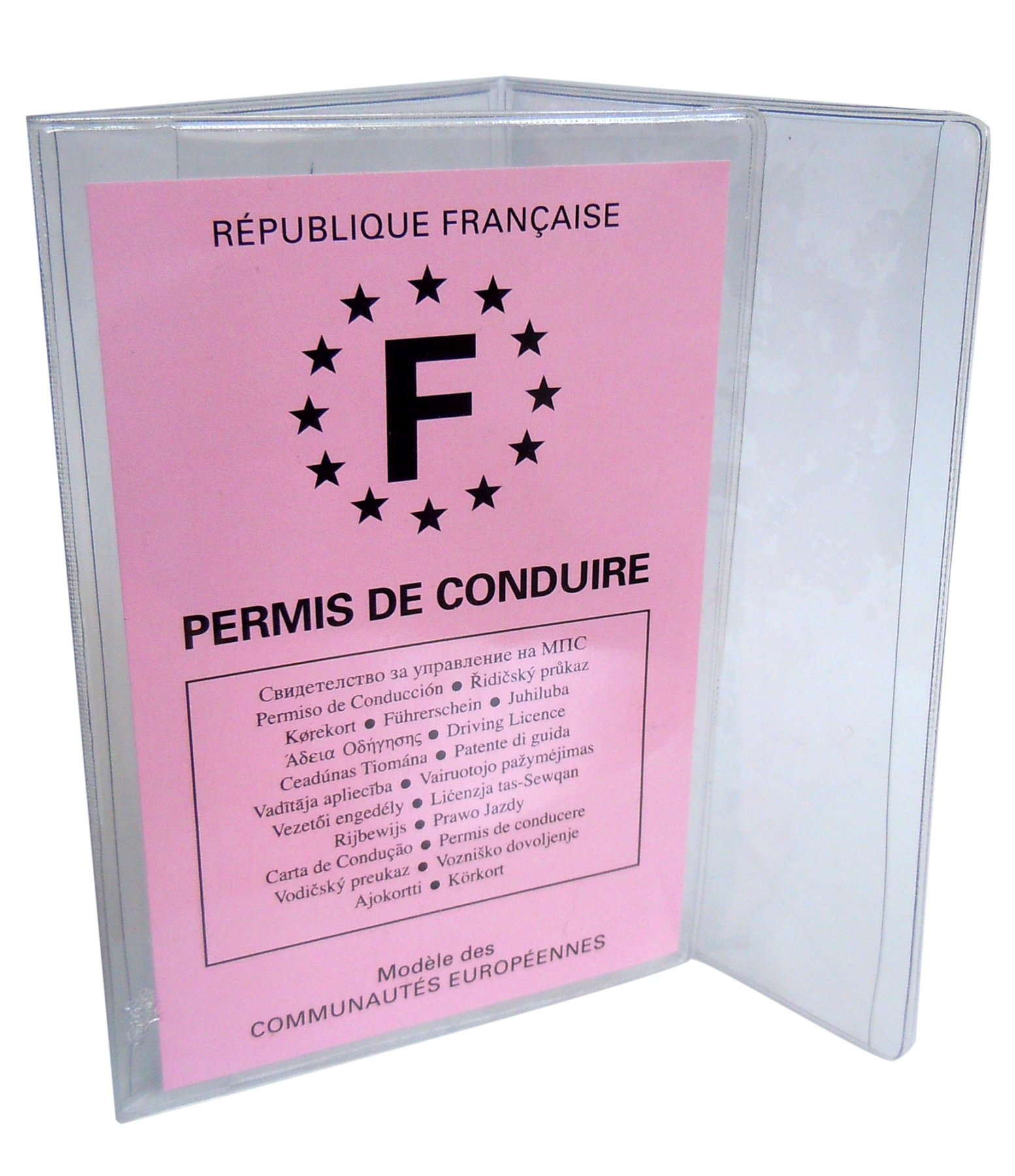 COLOR POP 550033 Aufbewahrungsbox für Führerschein aus PVC, transparent COLOR POP 550033 Aufbewahrungsbox für Führerschein aus PVC, transparent von Color Pop