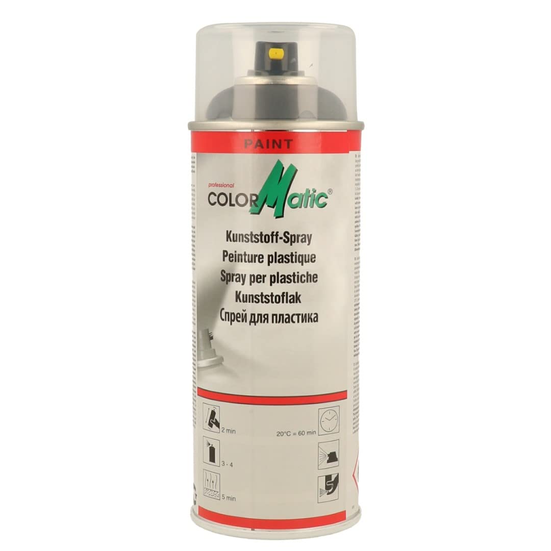 ColorMatic 115080 Kunststoff-Spray dunkelgrau seidenmatt 400 ml ColorMatic 115080 Kunststoff-Spray dunkelgrau seidenmatt 400 ml von COLORMATIC