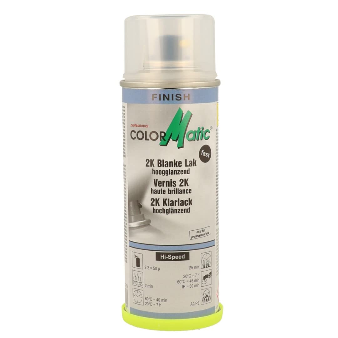 ColorMatic 187216 2K Hi-Speed Klarlack hochglänzend 200 ml ColorMatic 187216 2K Hi-Speed Klarlack hochglänzend 200 ml von COLORMATIC