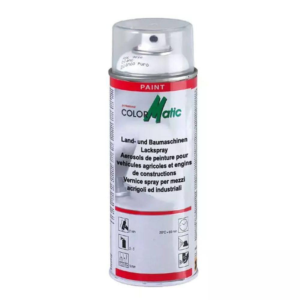 ColorMatic 320606 Land- und Baumaschienen Lackspray Ford LM 0259 blau glänzend 400 ml ColorMatic 320606 Land- und Baumaschienen Lackspray Ford LM 0259 blau glänzend 400 ml von COLORMATIC