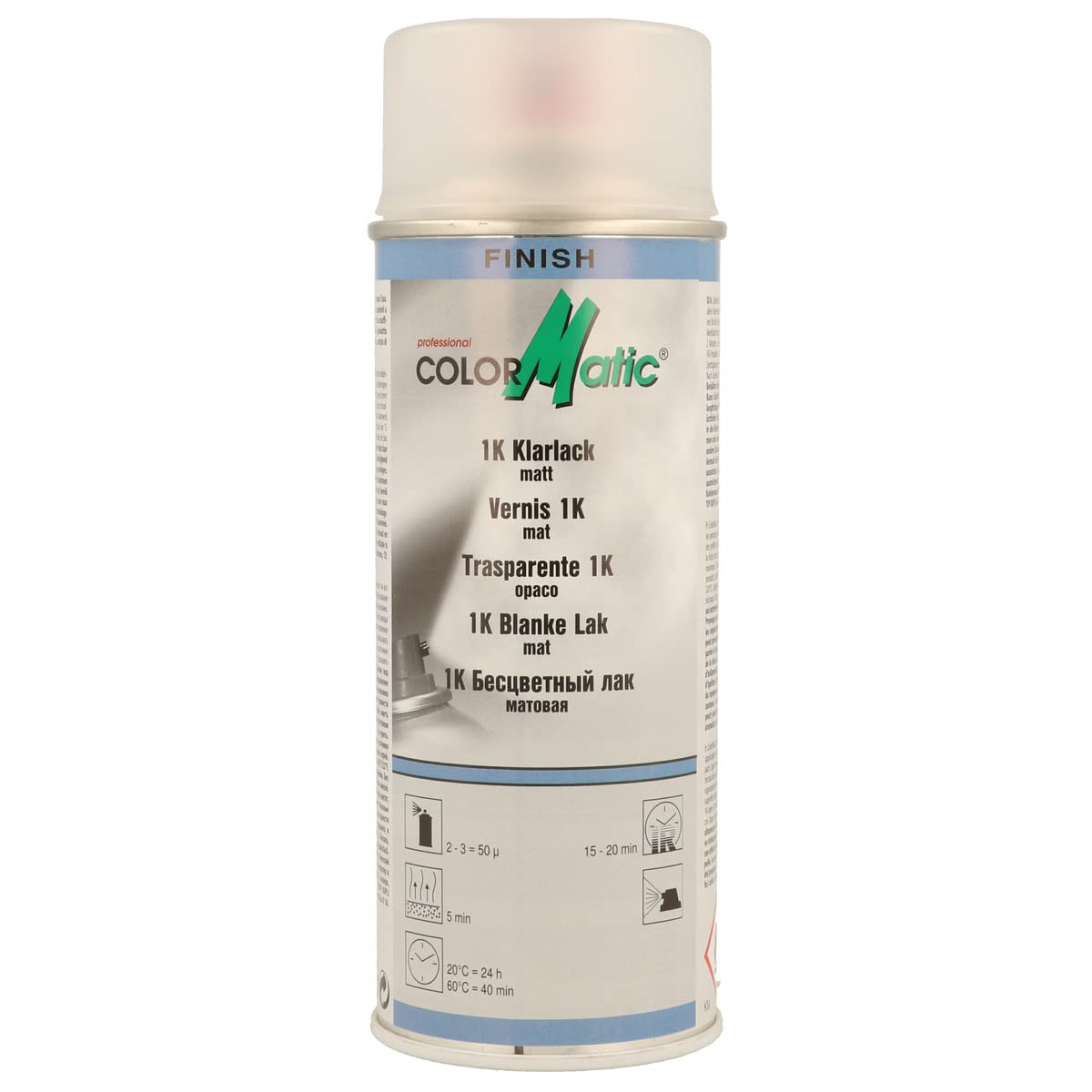 ColorMatic 335600 1K Klarlack matt 400 ml ColorMatic 335600 1K Klarlack matt 400 ml von COLORMATIC