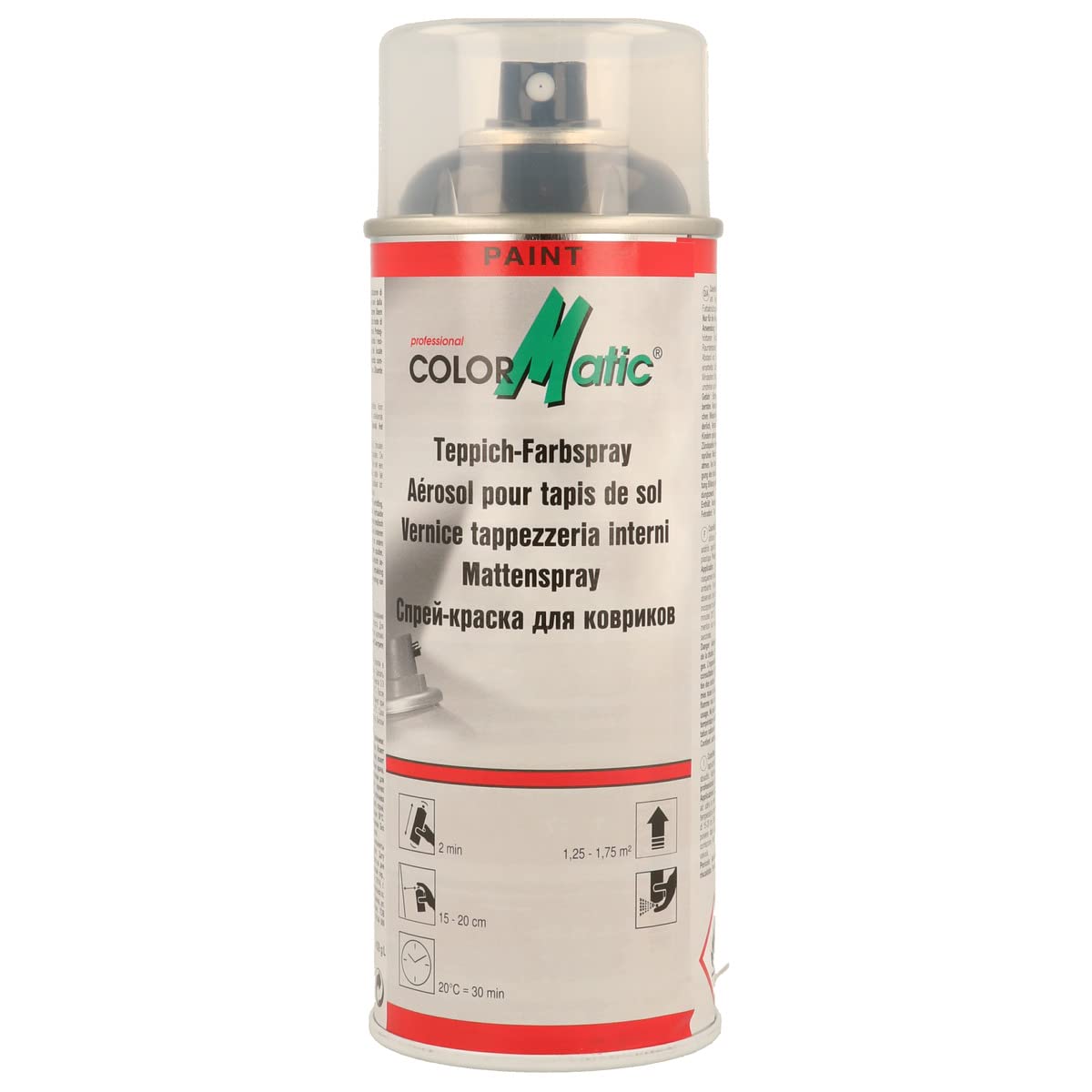 ColorMatic 369056 Teppich-Farbspray schwarz 400 ml von COLORMATIC