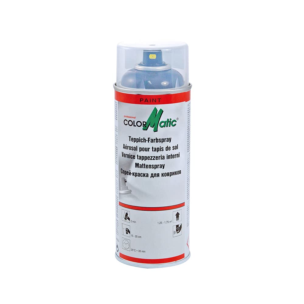 ColorMatic 369056 Teppich-Farbspray schwarz 400 ml von COLORMATIC