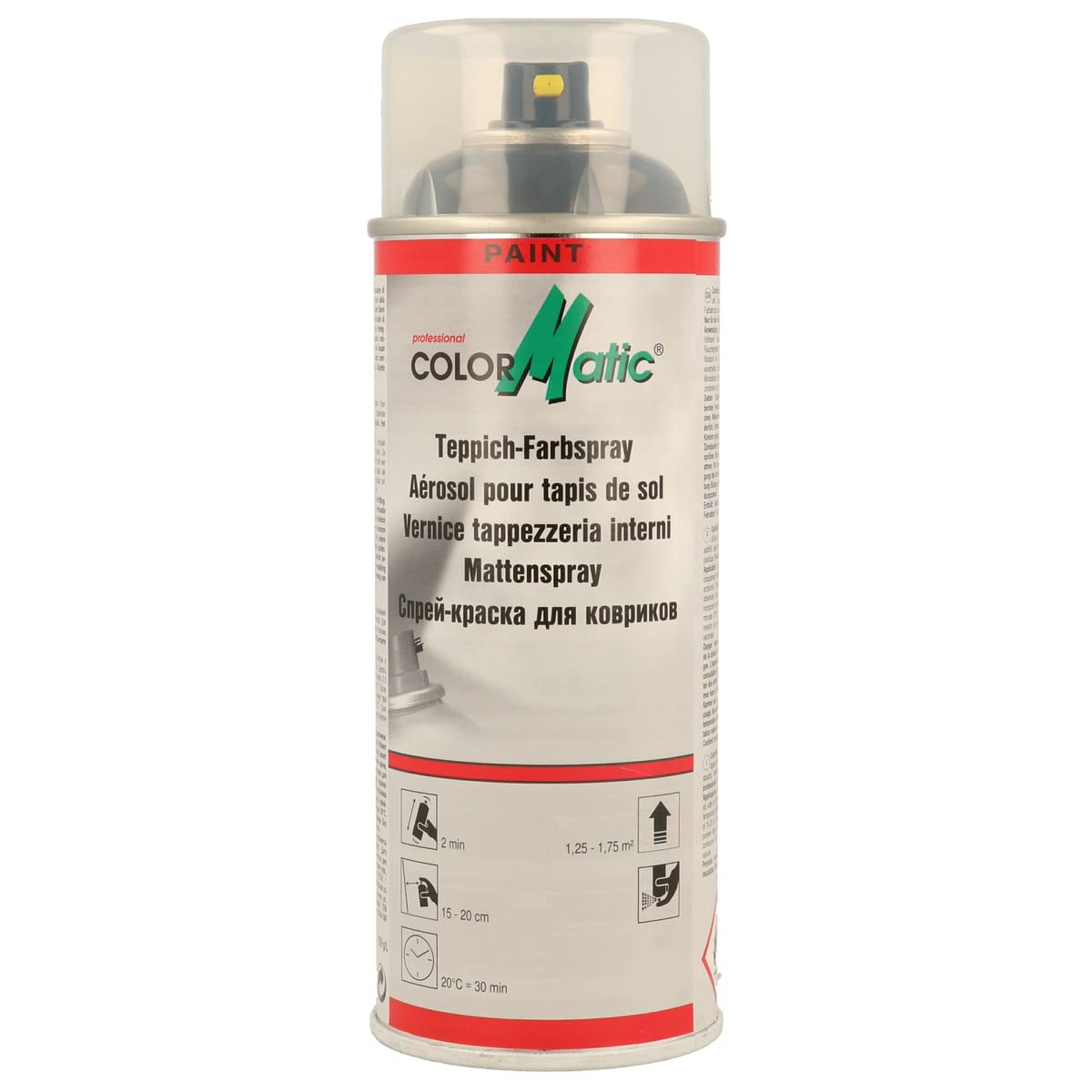 ColorMatic 369063 Teppich-Farbspray anthrazit 400 ml von COLORMATIC