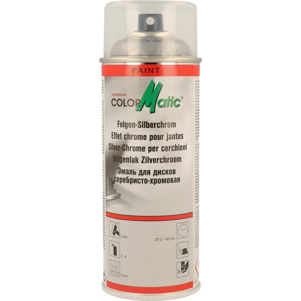 ColorMatic 696879 Felgen-Silberchrom 400 ml von COLORMATIC