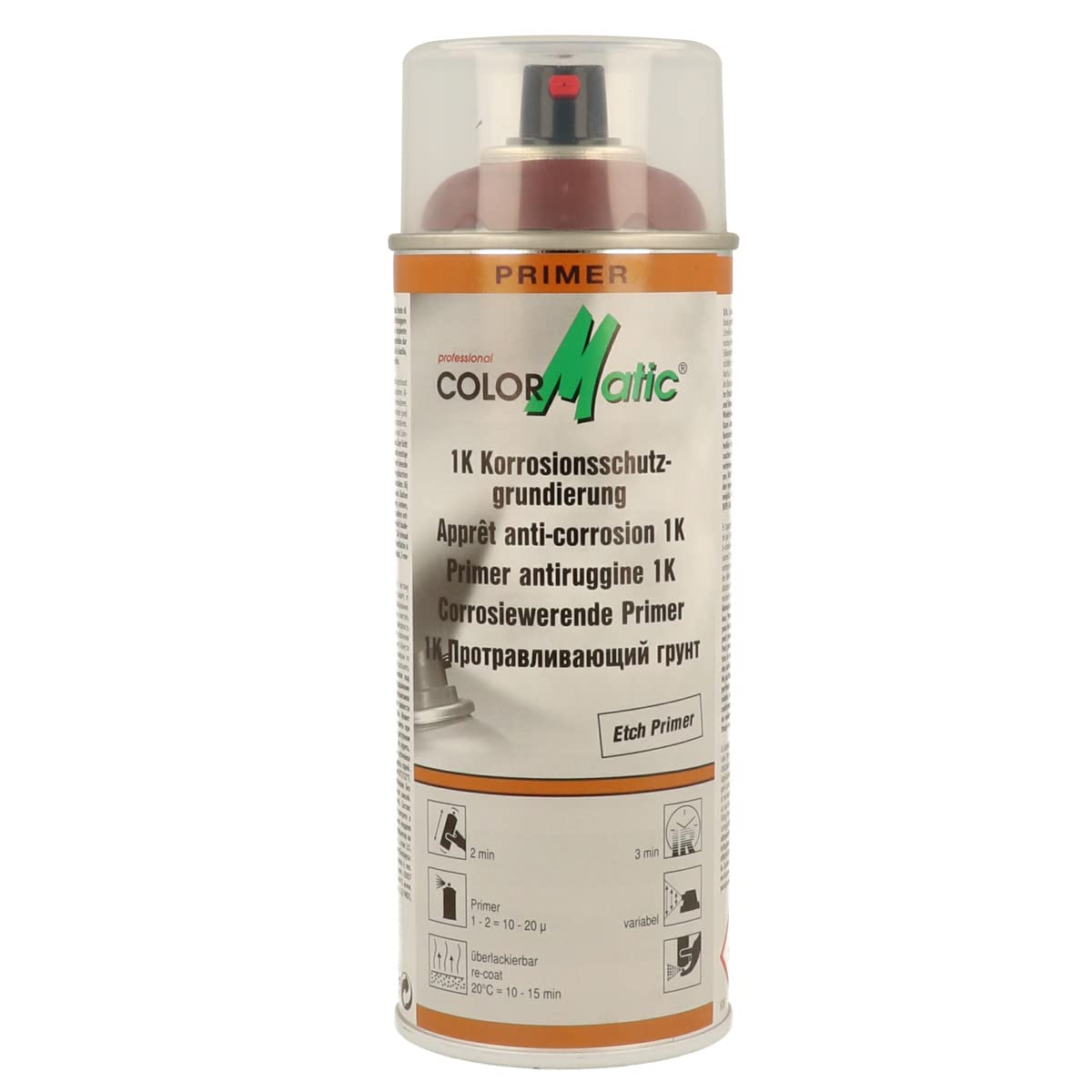 ColorMatic 756818 1K Korrisionsschutzgrundierung rotbraun 400 ml, Rot-braun ColorMatic 756818 1K Korrisionsschutzgrundierung rotbraun 400 ml, Rot-braun von COLORMATIC