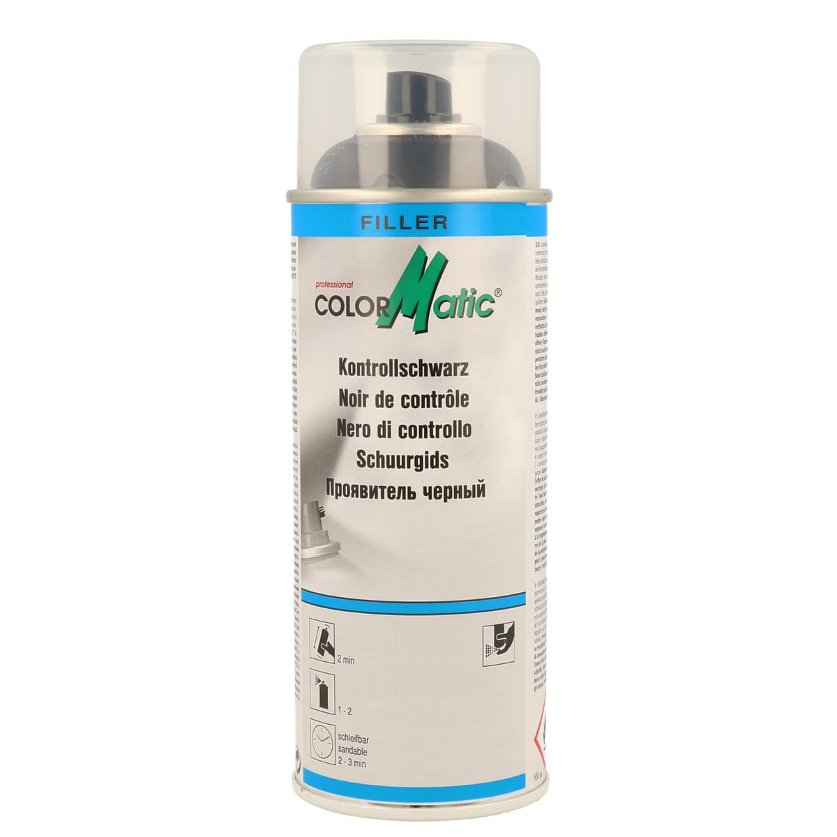 ColorMatic 756856 Kontrollschwarz 400 ml ColorMatic 756856 Kontrollschwarz 400 ml von COLORMATIC