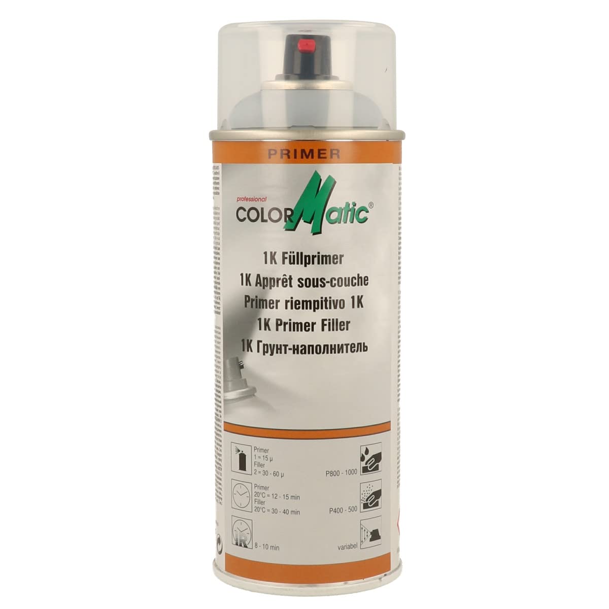 ColorMatic 856525 1K Füllprimer HG3 grau 400 ml ColorMatic 856525 1K Füllprimer HG3 grau 400 ml von COLORMATIC