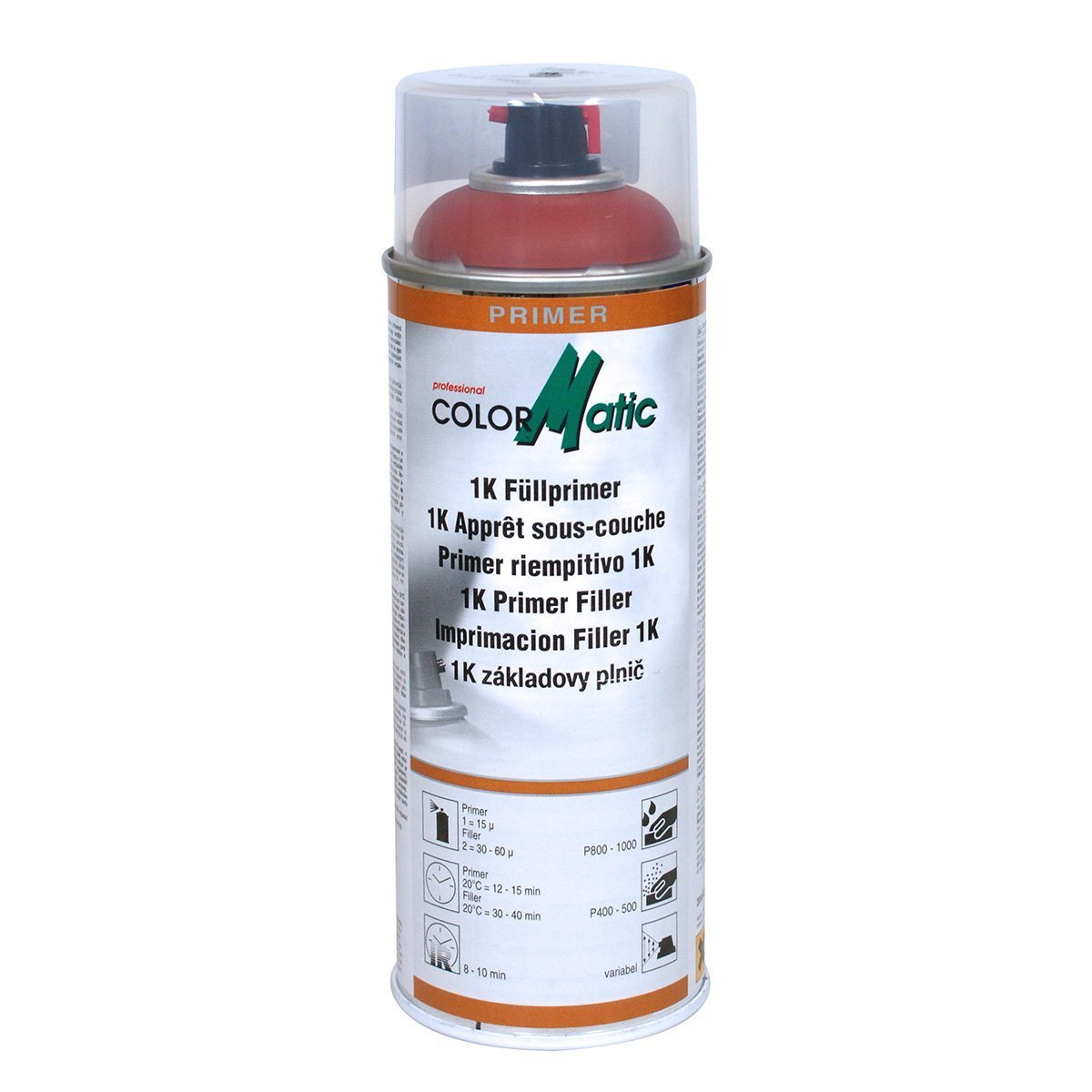 ColorMatic 856549 1K Füllprimer HG8 rot 400 ml ColorMatic 856549 1K Füllprimer HG8 rot 400 ml von COLORMATIC