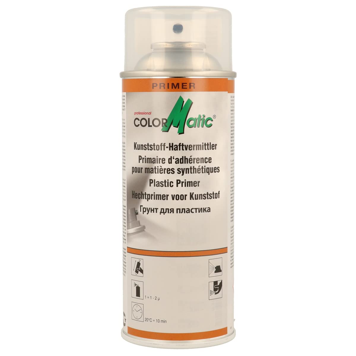 ColorMatic 856563 Kunststoff-Haftvermittler transparent 400 ml von COLORMATIC