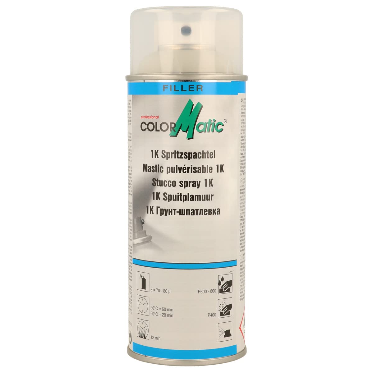 ColorMatic 856570 1K Spritzspachtel 400 ml, beige ColorMatic 856570 1K Spritzspachtel 400 ml, beige von COLORMATIC