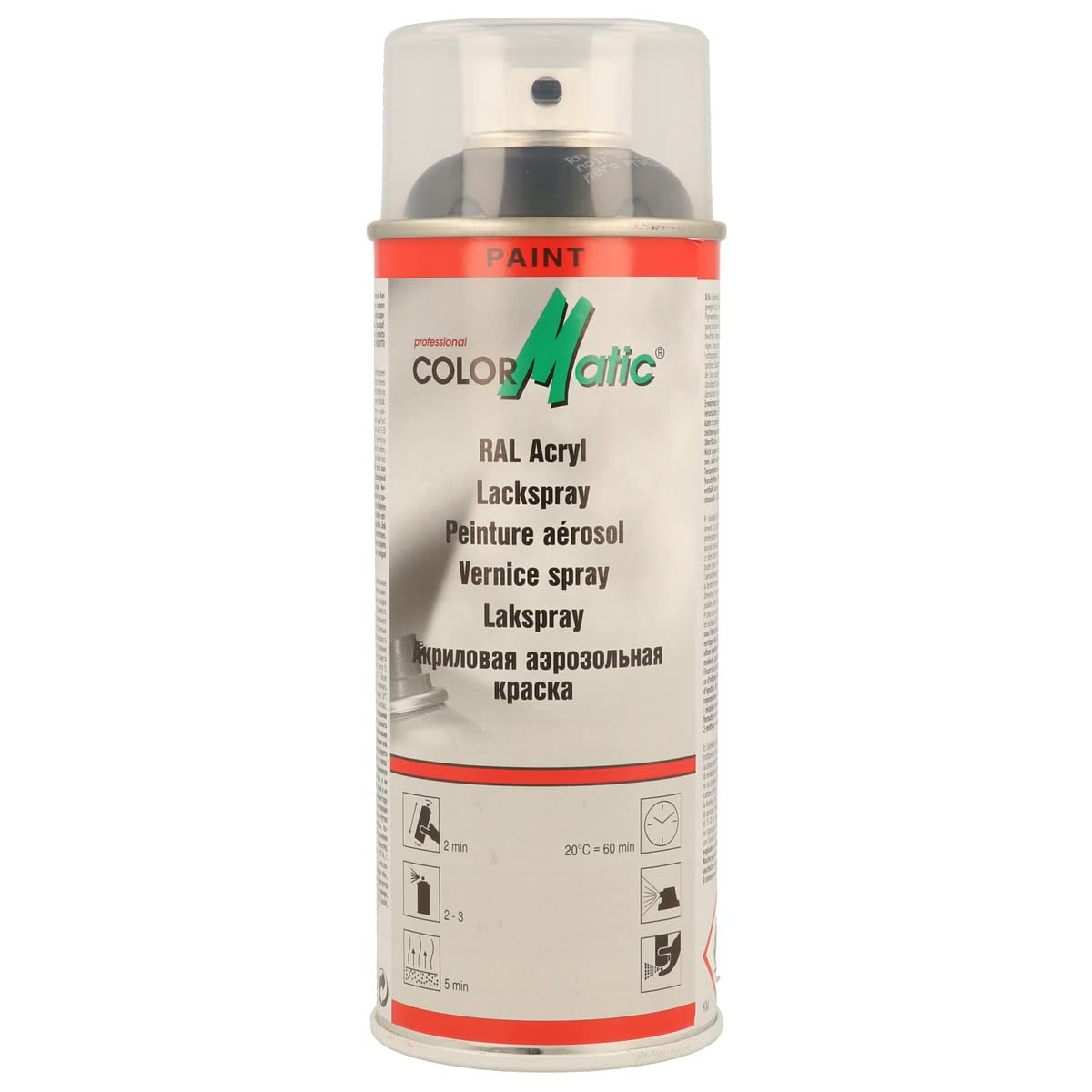 ColorMatic 856648 RAL-Acryl Lackspray RAL 9005 tiefschwarz seidenglanz 400 ml ColorMatic 856648 RAL-Acryl Lackspray RAL 9005 tiefschwarz seidenglanz 400 ml von COLORMATIC
