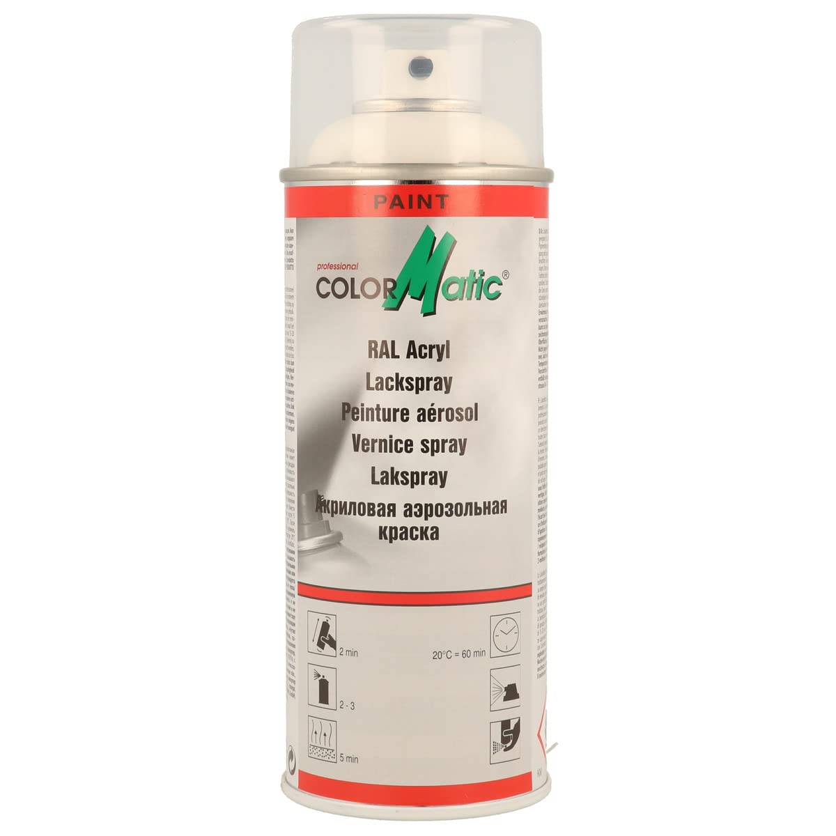 ColorMatic 856679 RAL-Acryl Lackspray RAL 9010 reinweiß glänzend 400 ml ColorMatic 856679 RAL-Acryl Lackspray RAL 9010 reinweiß glänzend 400 ml von COLORMATIC