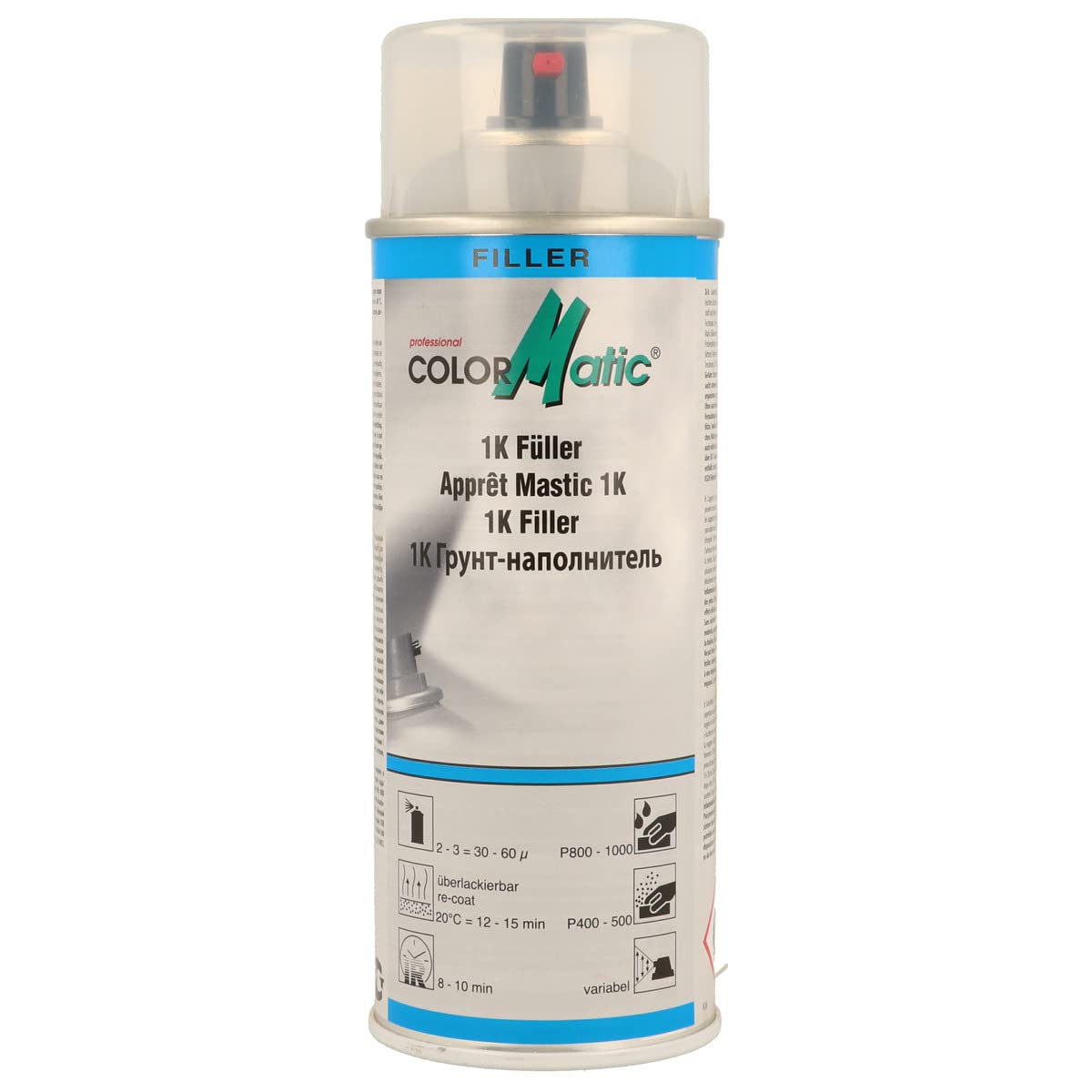 ColorMatic 874987 1K Füller grau 400 ml ColorMatic 874987 1K Füller grau 400 ml von COLORMATIC