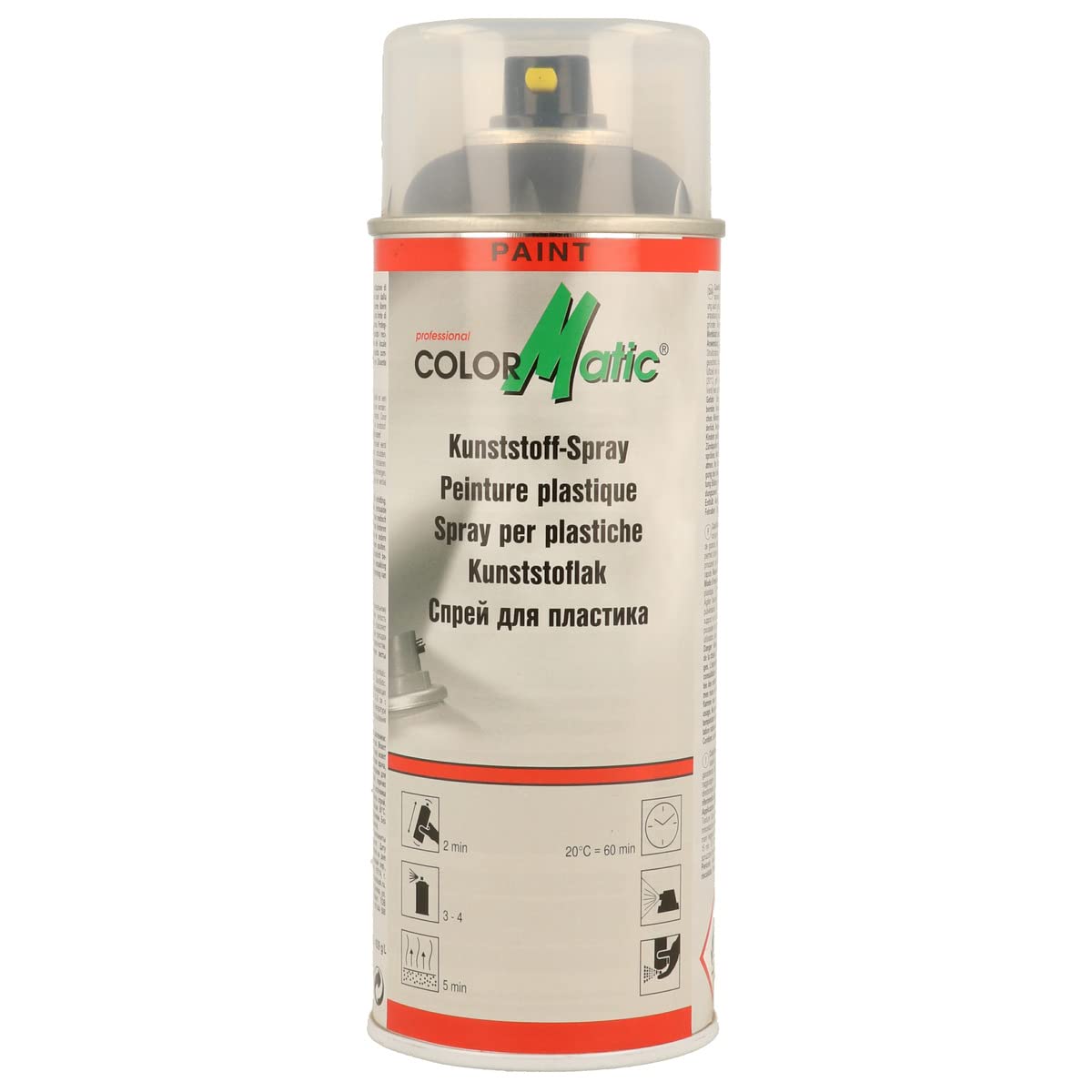 ColorMatic 882418 Kunststoff-Spray anthrazit seidenmatt 400 ml von COLORMATIC