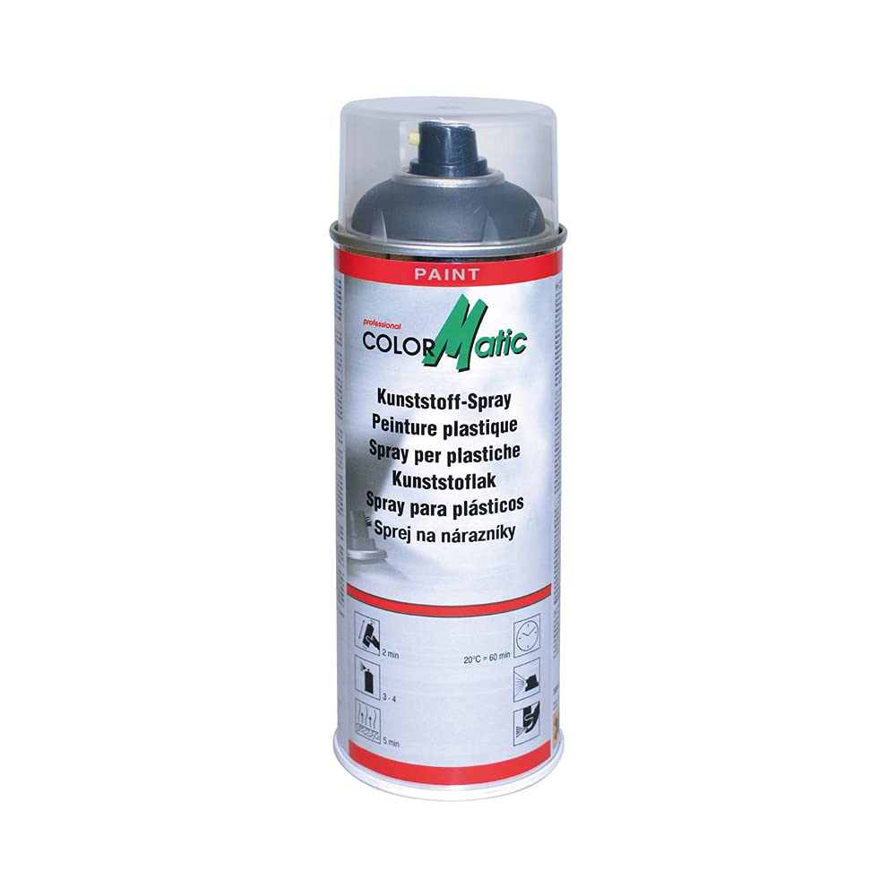 ColorMatic 882418 Kunststoff-Spray anthrazit seidenmatt 400 ml ColorMatic 882418 Kunststoff-Spray anthrazit seidenmatt 400 ml von COLORMATIC
