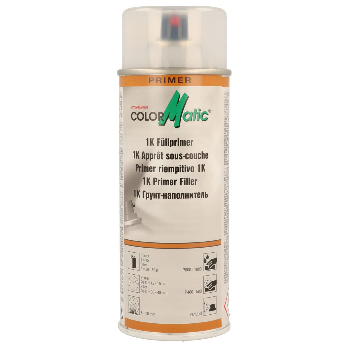 ColorMatic 882425 1K Füllprimer HG2 lichtgrau 400 ml von COLORMATIC