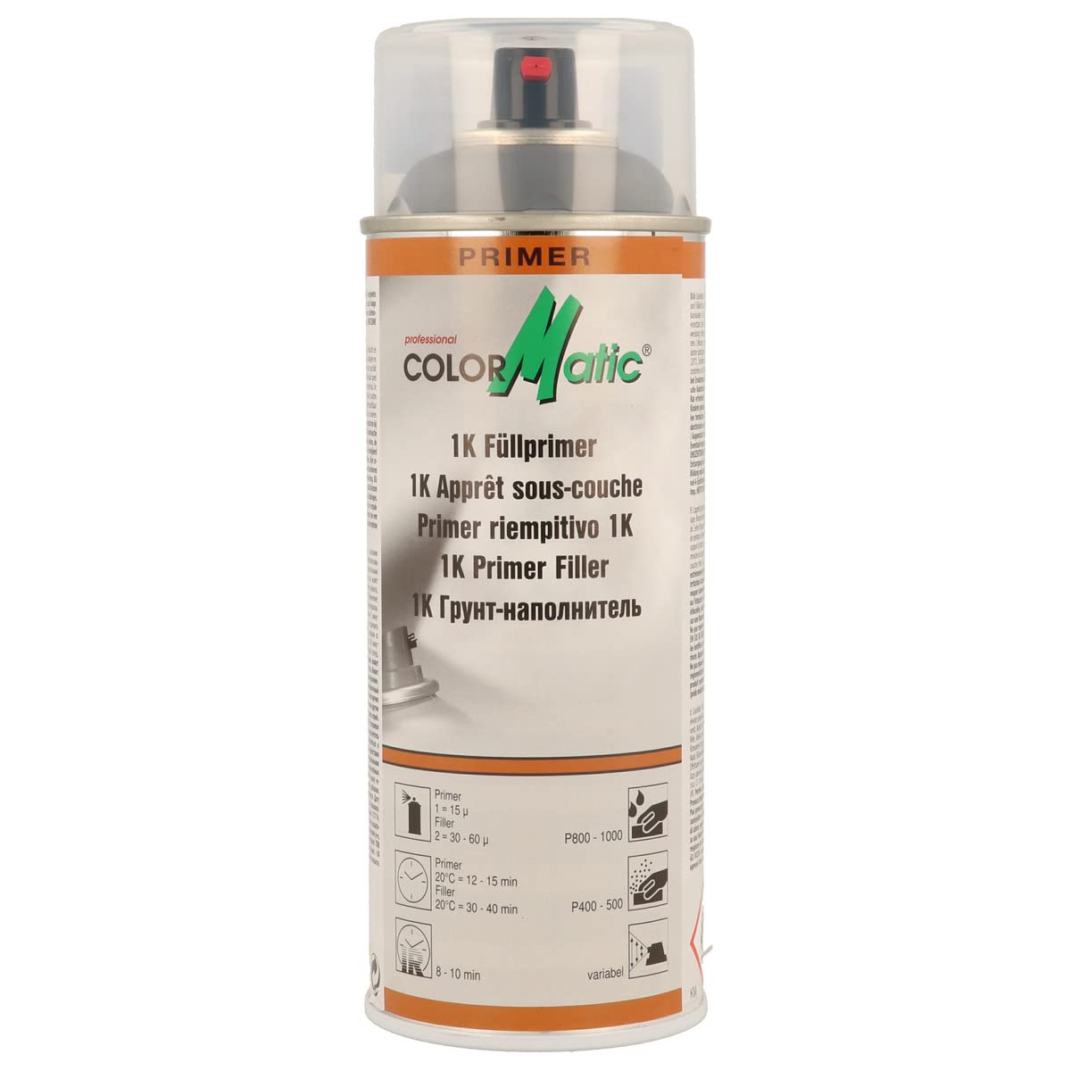 ColorMatic 882432 1K Füllprimer HG5 basaltgrau 400 ml ColorMatic 882432 1K Füllprimer HG5 basaltgrau 400 ml von COLORMATIC