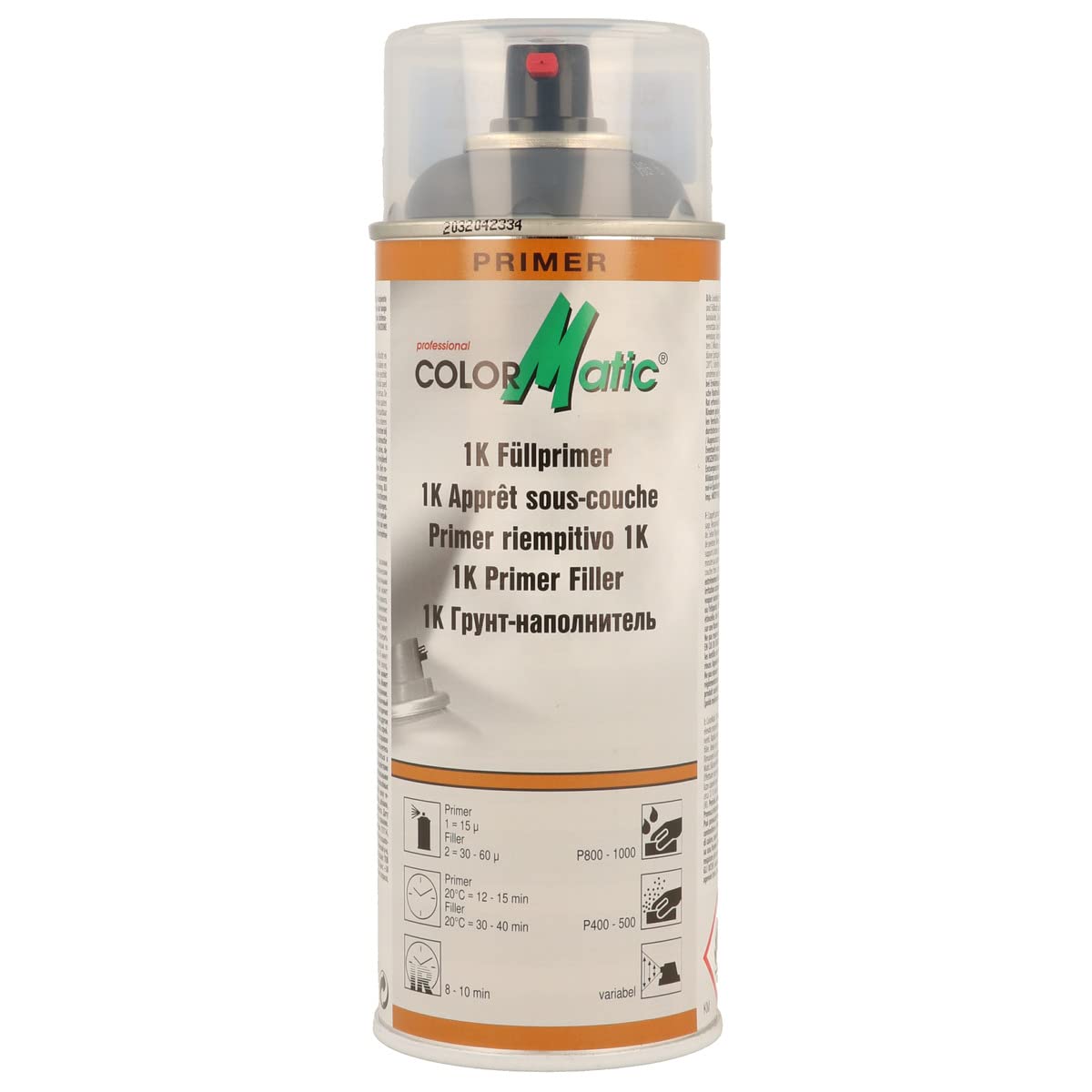 ColorMatic 882449 1K Füllprimer HG6 graphitgrau 400 ml von COLORMATIC