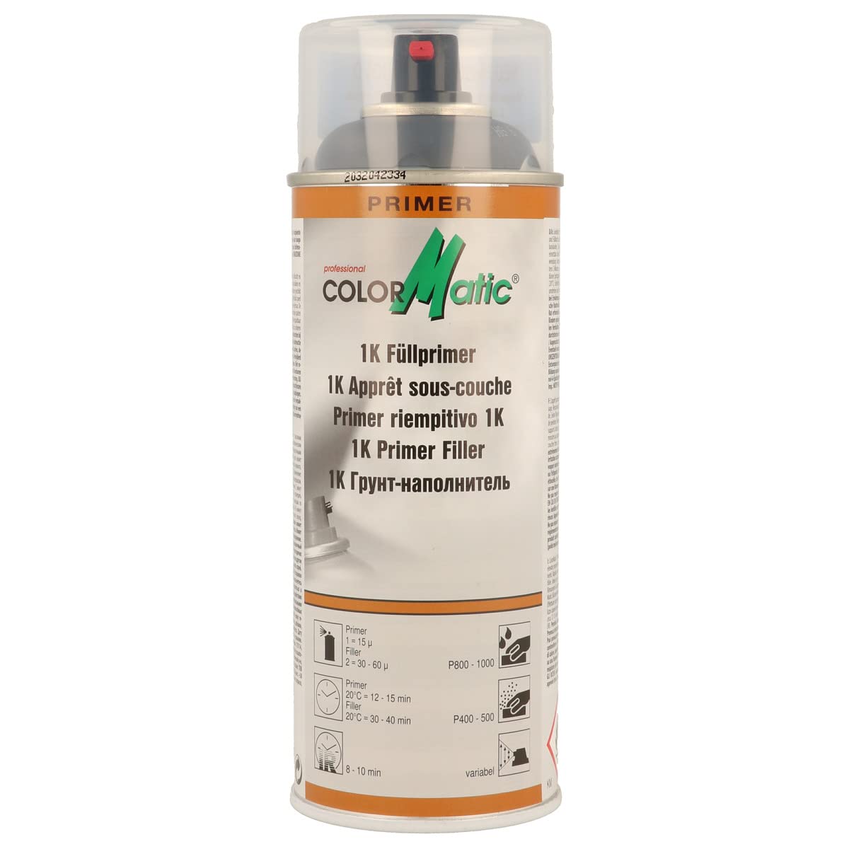 ColorMatic 882449 1K Füllprimer HG6 graphitgrau 400 ml ColorMatic 882449 1K Füllprimer HG6 graphitgrau 400 ml von COLORMATIC