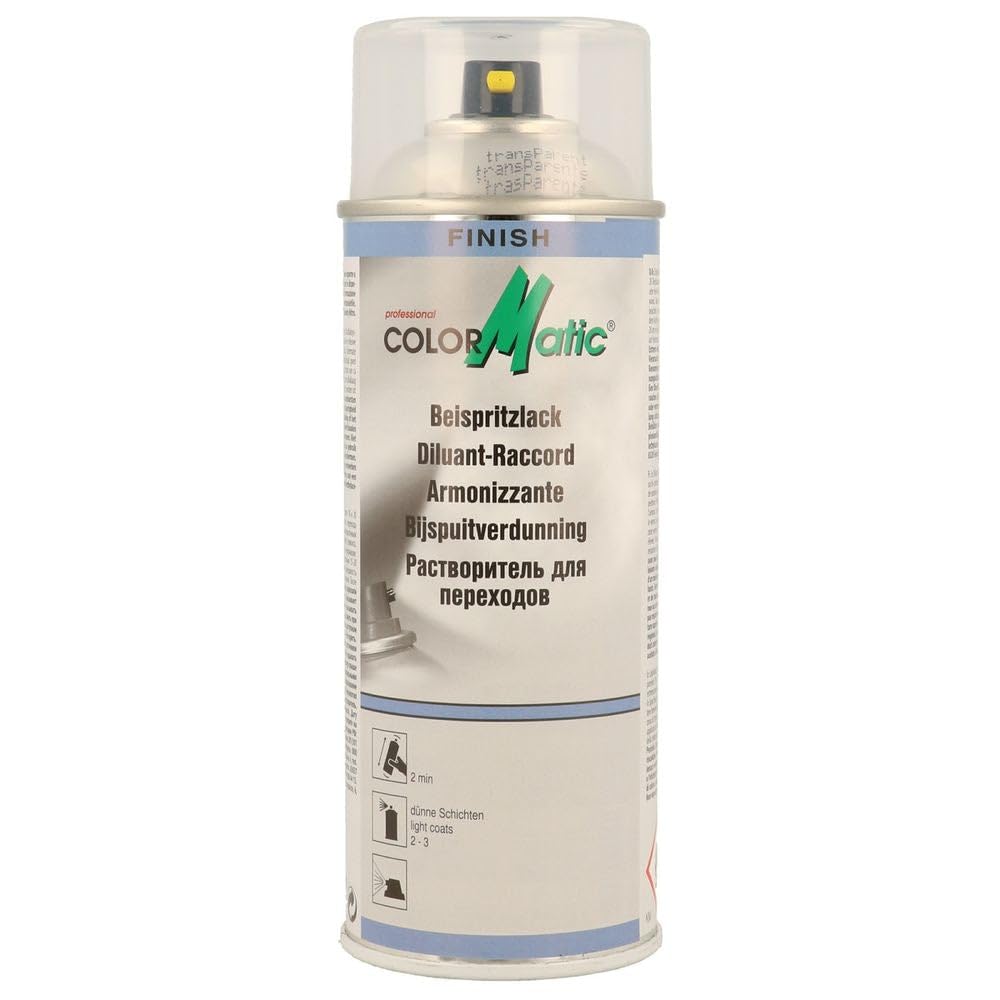 ColorMatic 114229 Beispritzlack transparent 400 ml ColorMatic 114229 Beispritzlack transparent 400 ml von COLORMATIC