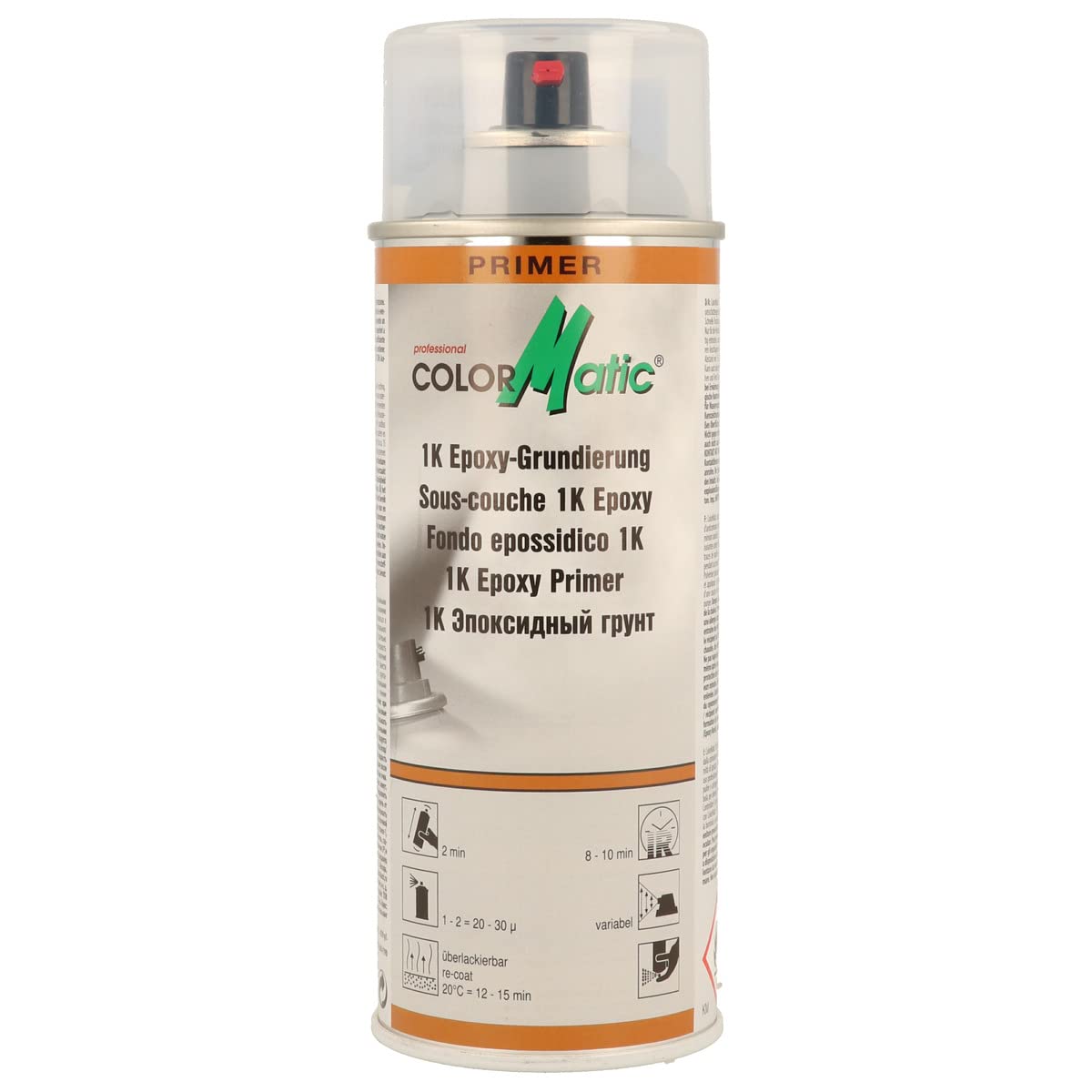 ColorMatic 174414 1K Epoxy Primer grau 400 ml ColorMatic 174414 1K Epoxy Primer grau 400 ml von COLORMATIC