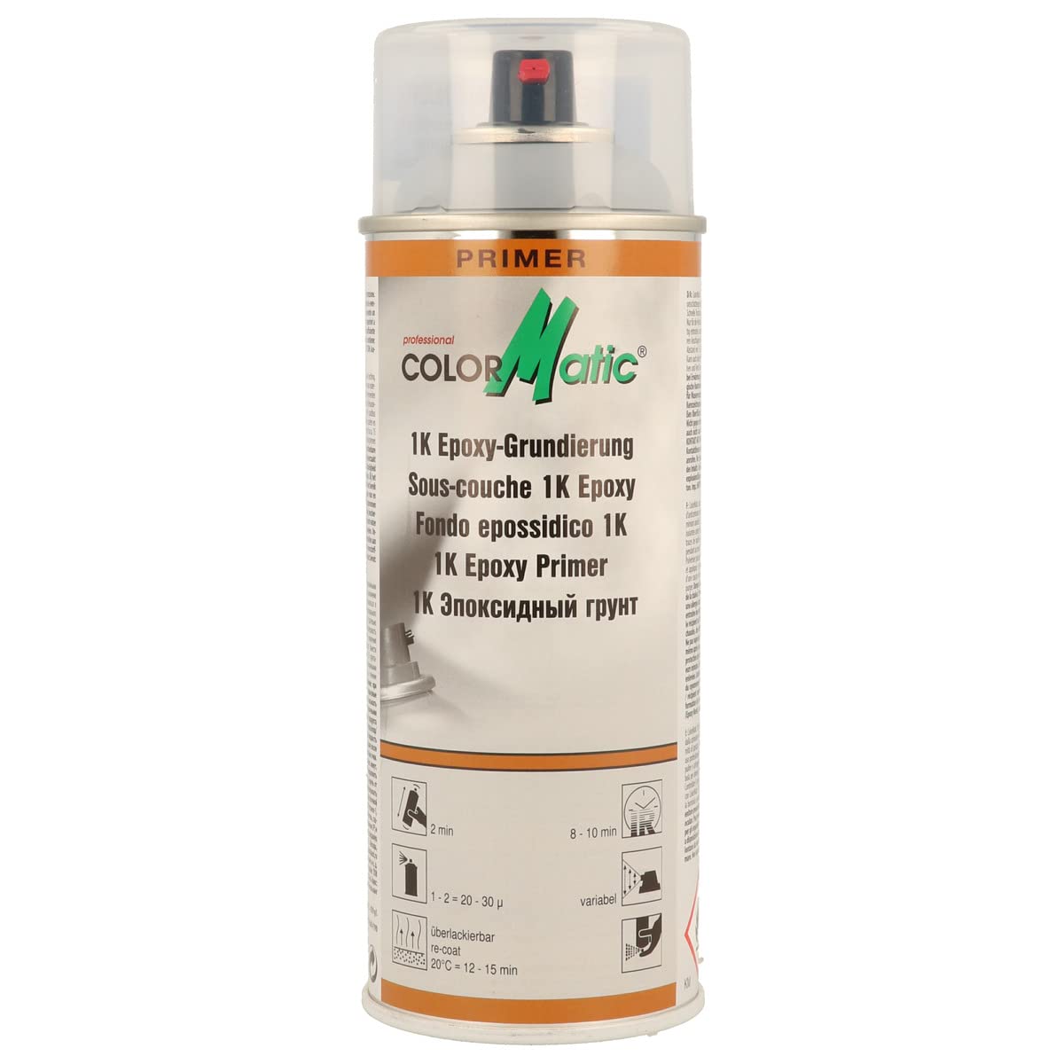 ColorMatic 174414 1K Epoxy Primer grau 400 ml von COLORMATIC