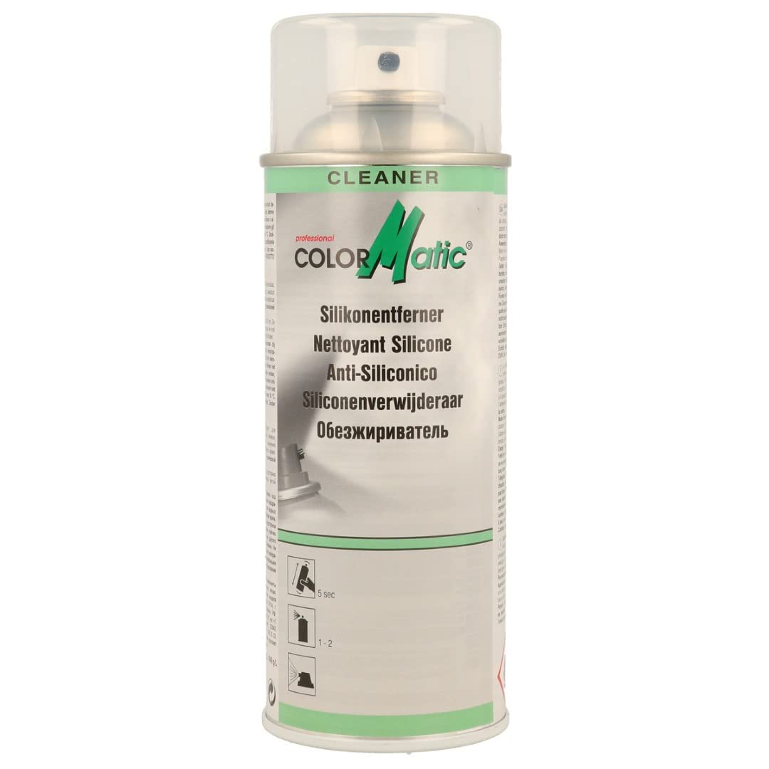 ColorMatic 174469 Silikonentferner transparent 400 ml ColorMatic 174469 Silikonentferner transparent 400 ml von COLORMATIC