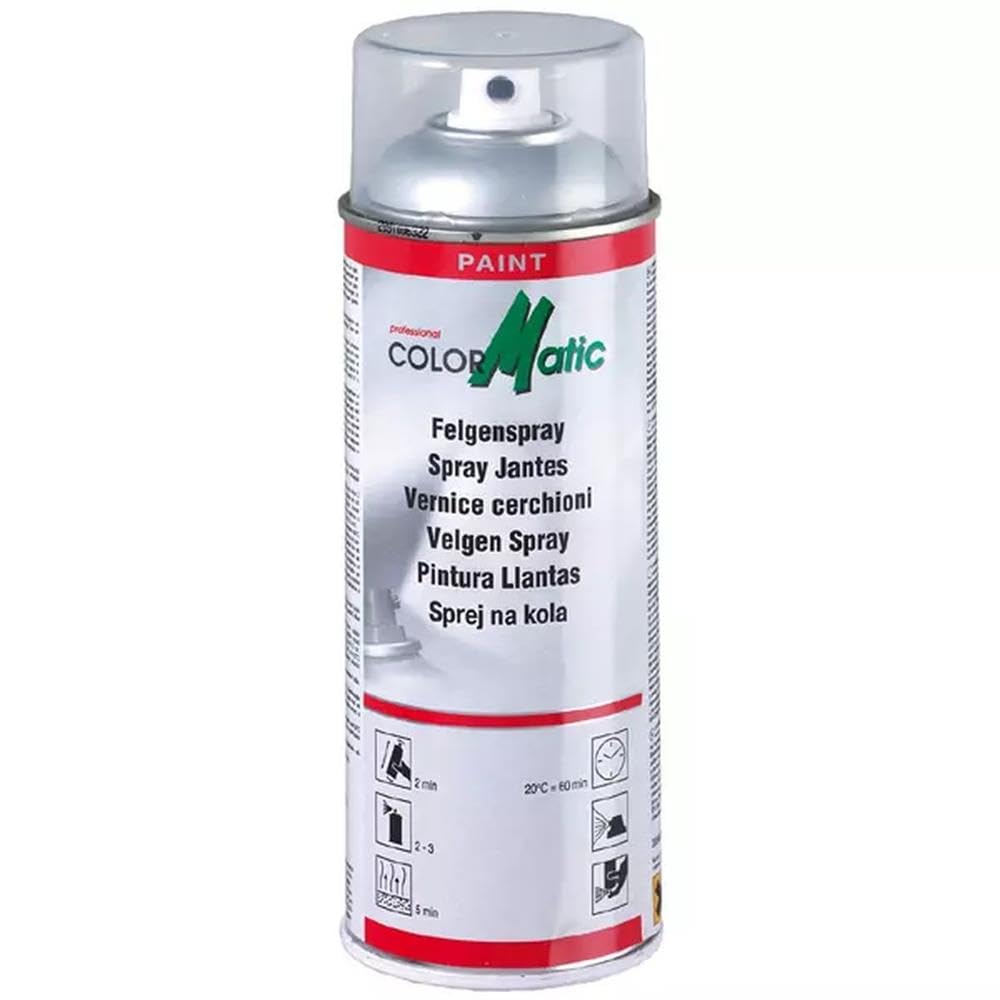 ColorMatic 190353 Felgenspray schwarz glänzend 400 ml ColorMatic 190353 Felgenspray schwarz glänzend 400 ml von COLORMATIC