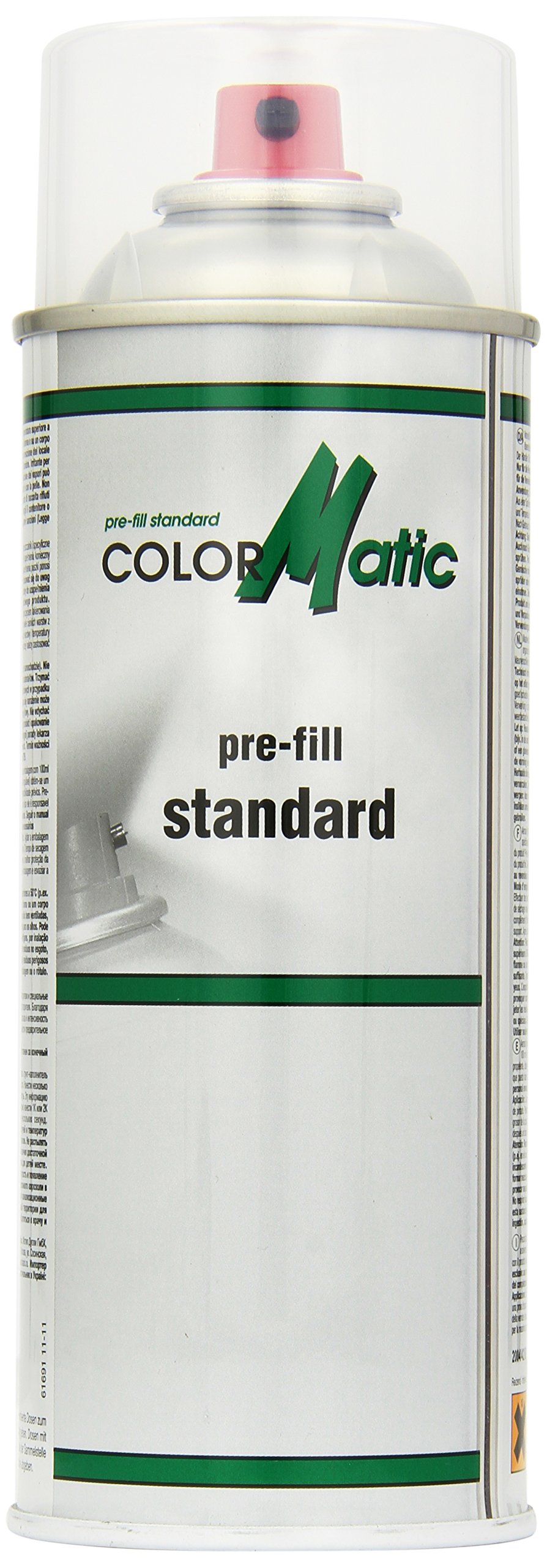 Colormatic 570704 Vorbegefüllte Dose cm Pre-Fill Standard T/V 275, 400 ml Colormatic 570704 Vorbegefüllte Dose cm Pre-Fill Standard T/V 275, 400 ml von Hella