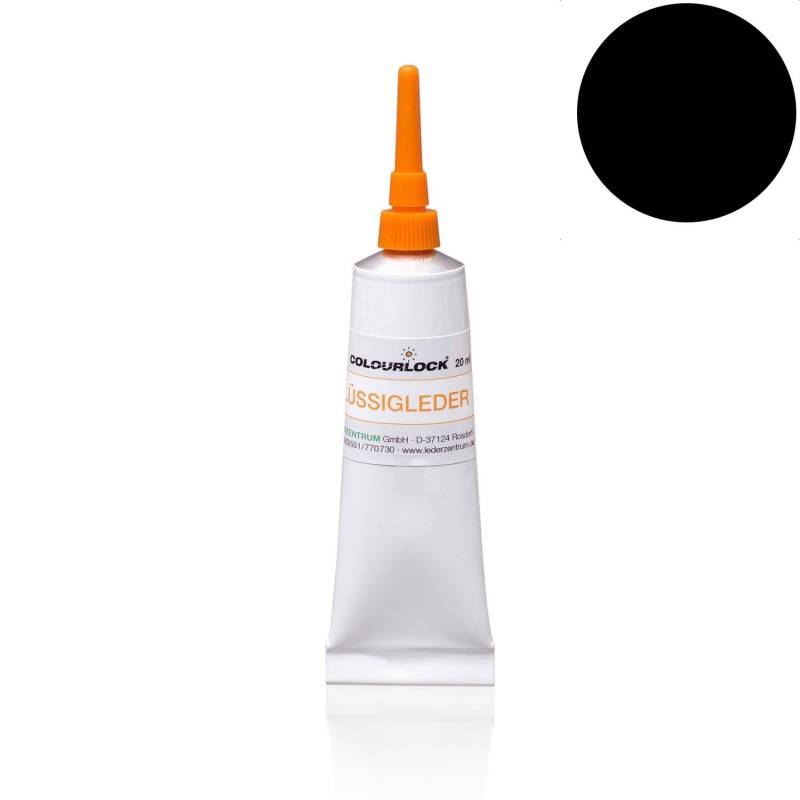 COLOURLOCK Flüssigleder 20 ml Farbe F034 schwarz von COLOURLOCK