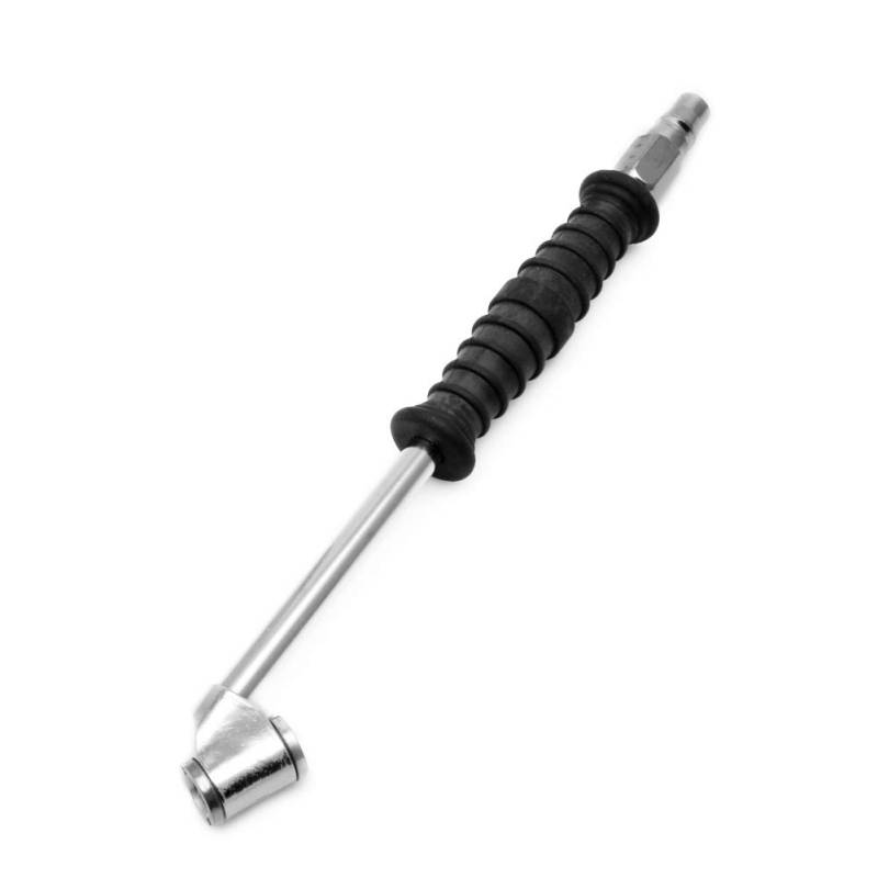 Coludor Reifen-Luftpumpe für Autos, Motorräder, lange Reichweite, Doppelkopf-Typ, Spannfutter, Ventil von COLUDOR