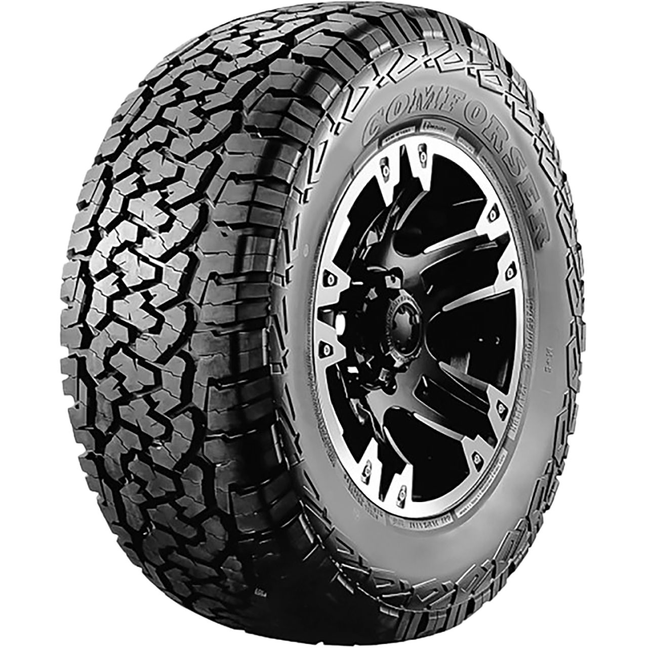 COMFORSER CF1100 215/75R16C 116Q RWL von COMFORSER