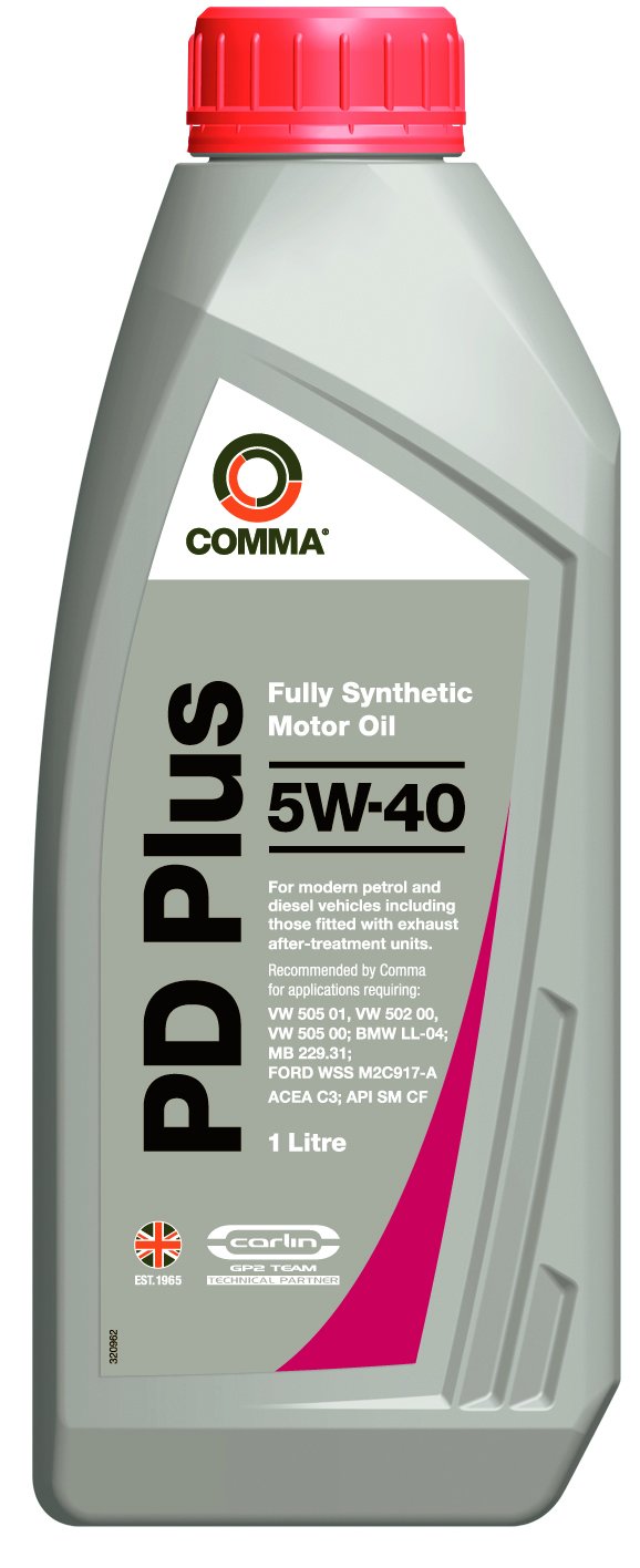 Comma DPD1L Diesel PD 5W-40 Synthetisches Motoröl 1 L Comma DPD1L Diesel PD 5W-40 Synthetisches Motoröl 1 L von COMMA