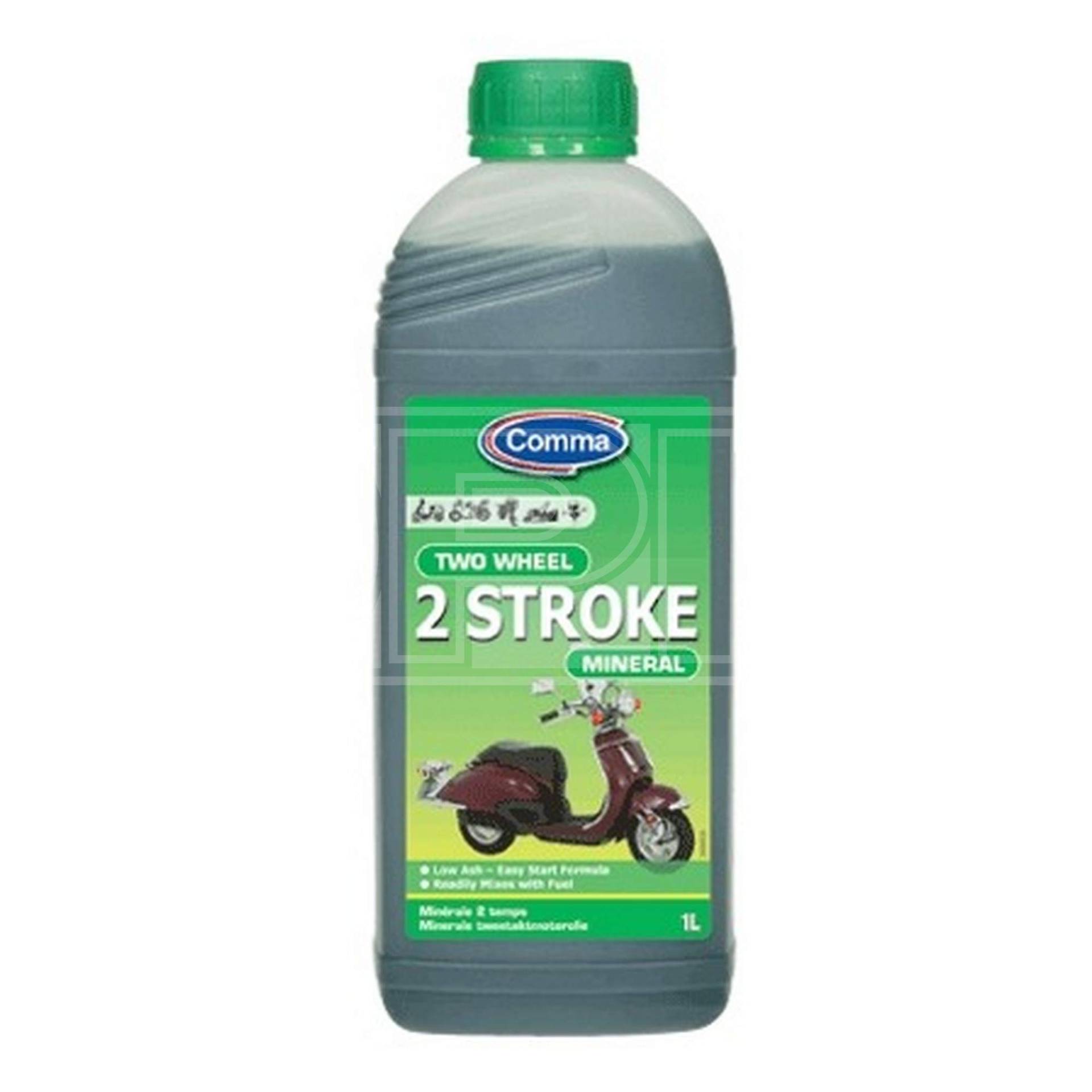 Comma TST1L Mineral Motoröl für 2-Takter und Zweiradfahrzeuge 1 l Comma TST1L Mineral Motoröl für 2-Takter und Zweiradfahrzeuge 1 l von COMMA