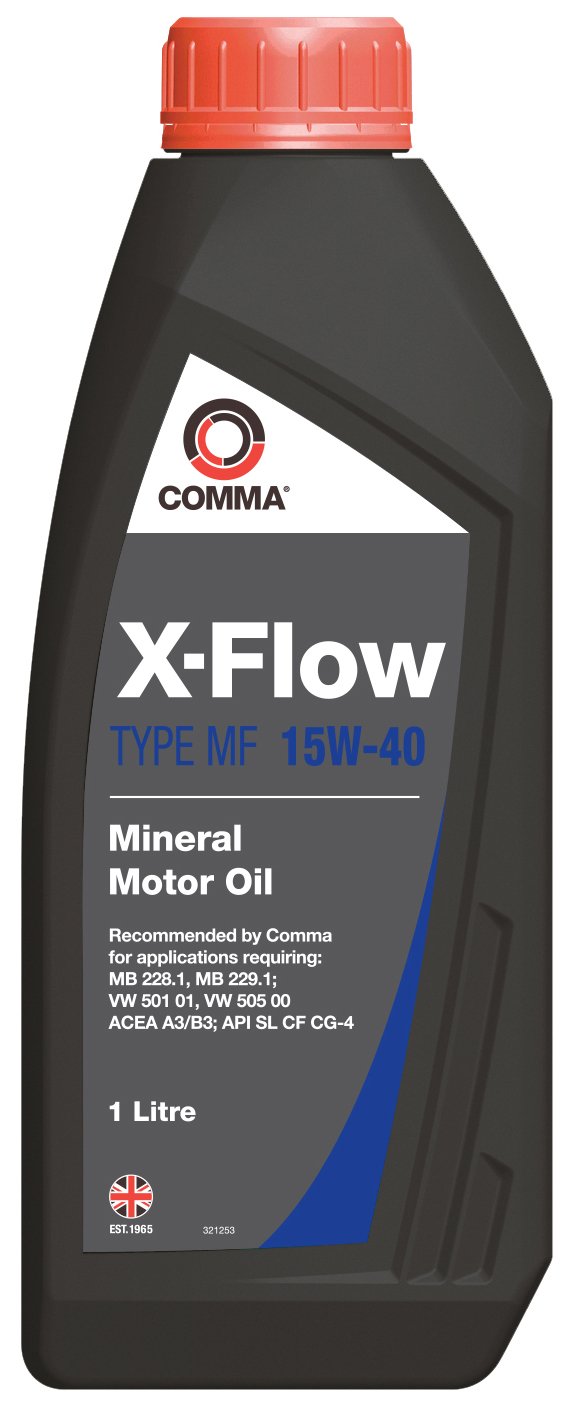Comma XFMF1L X-Flow Type MF 15W-40 Mineral Motoröl 1 L Comma XFMF1L X-Flow Type MF 15W-40 Mineral Motoröl 1 L von COMMA