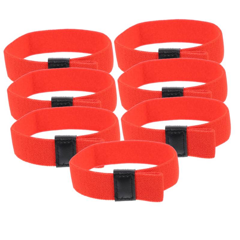 COMNESTBI 6Stücke Bento Elastische Bänder für Lunchboxen Flexible Fixierungsbänder für Ergonomisches Design Aufbewahrungslösung für Schule Ausflüge von COMNESTBI