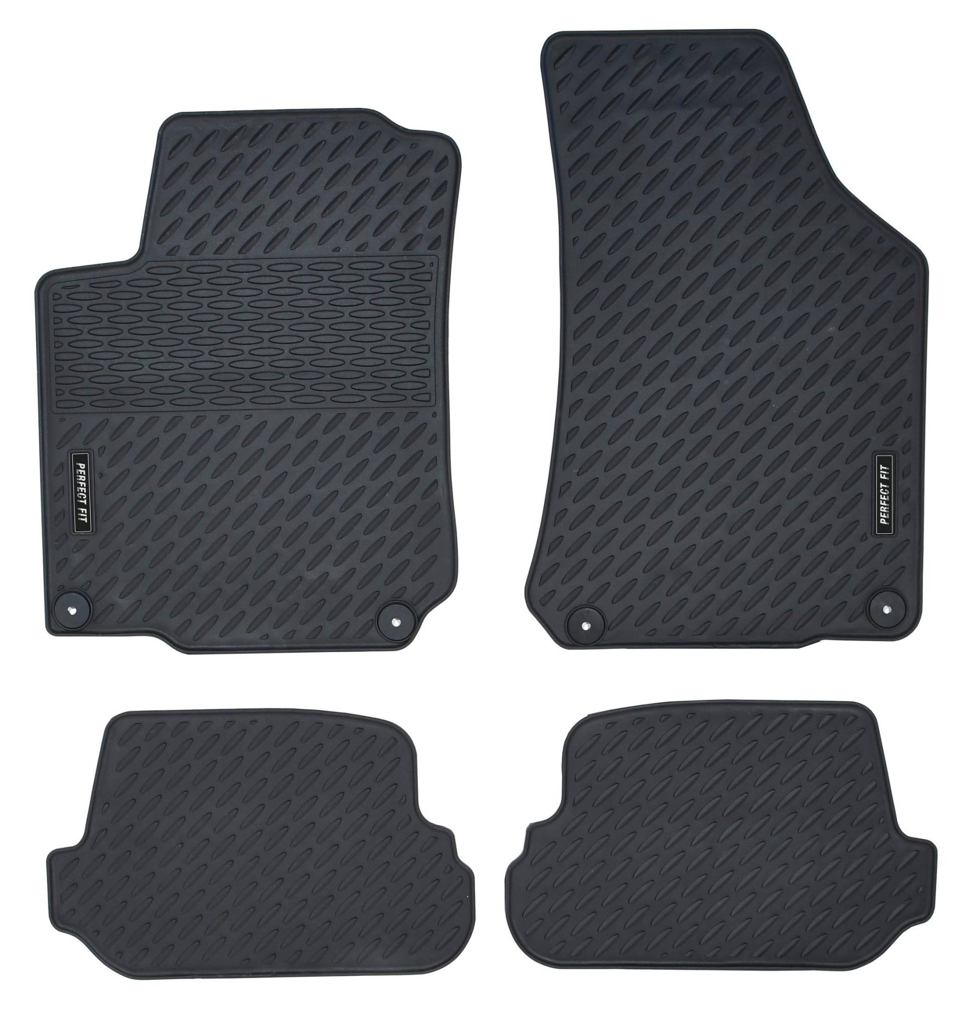 COMPASS 04237 Gummiteppiche Set 4X Golf IV Mit Befestigungen COMPASS 04237 Gummiteppiche Set 4X Golf IV Mit Befestigungen von COMPASS