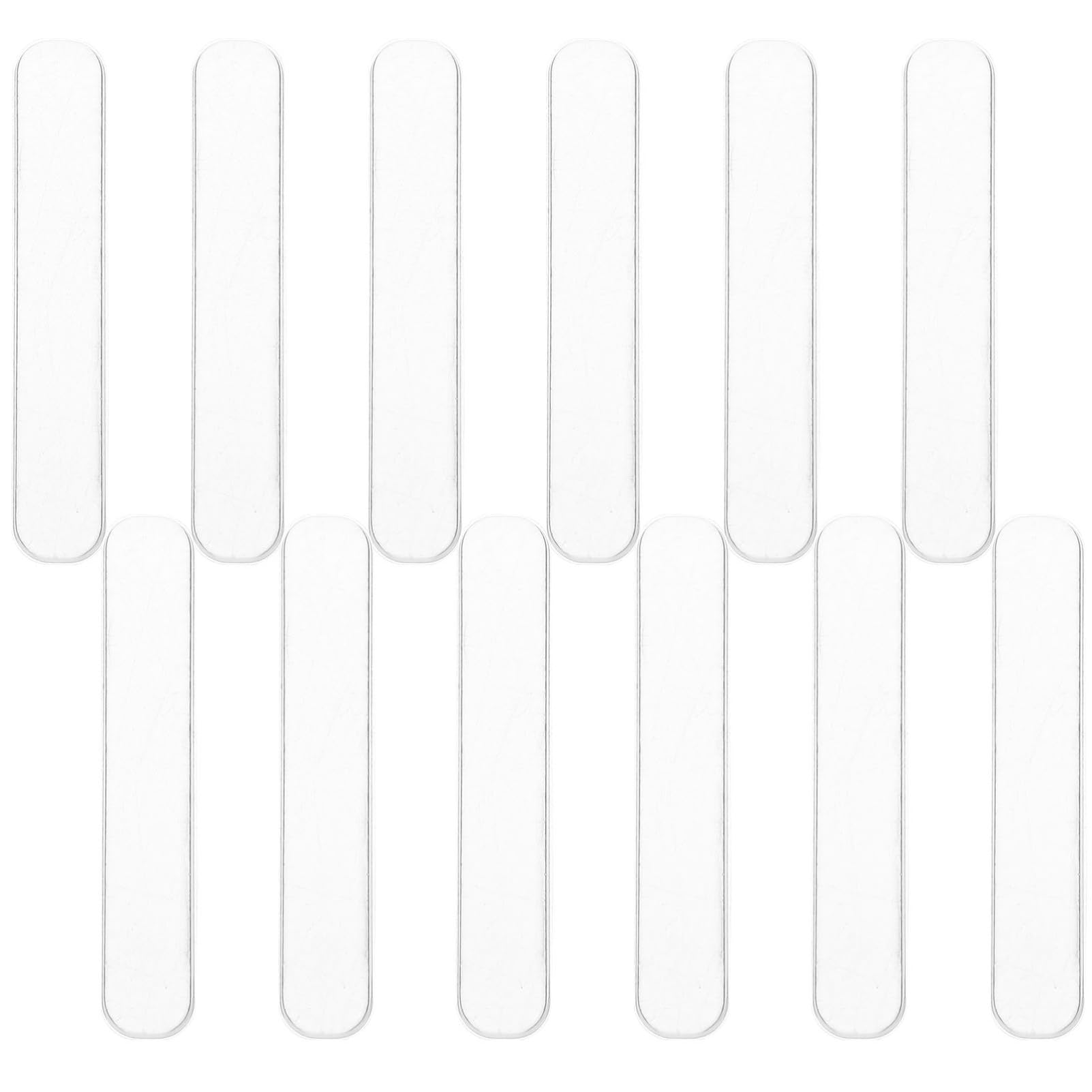 COMPUKAS 12 Stück Transparente Silikon-türpuffer, Schalldämpfungspads, Durchsichtige Klebestopper Für Leises Schließen, Antikollisions-wandschutz COMPUKAS 12 Stück Transparente Silikon-türpuffer, Schalldämpfungspads, Durchsichtige Klebestopper Für Leises Schließen, Antikollisions-wandschutz von COMPUKAS