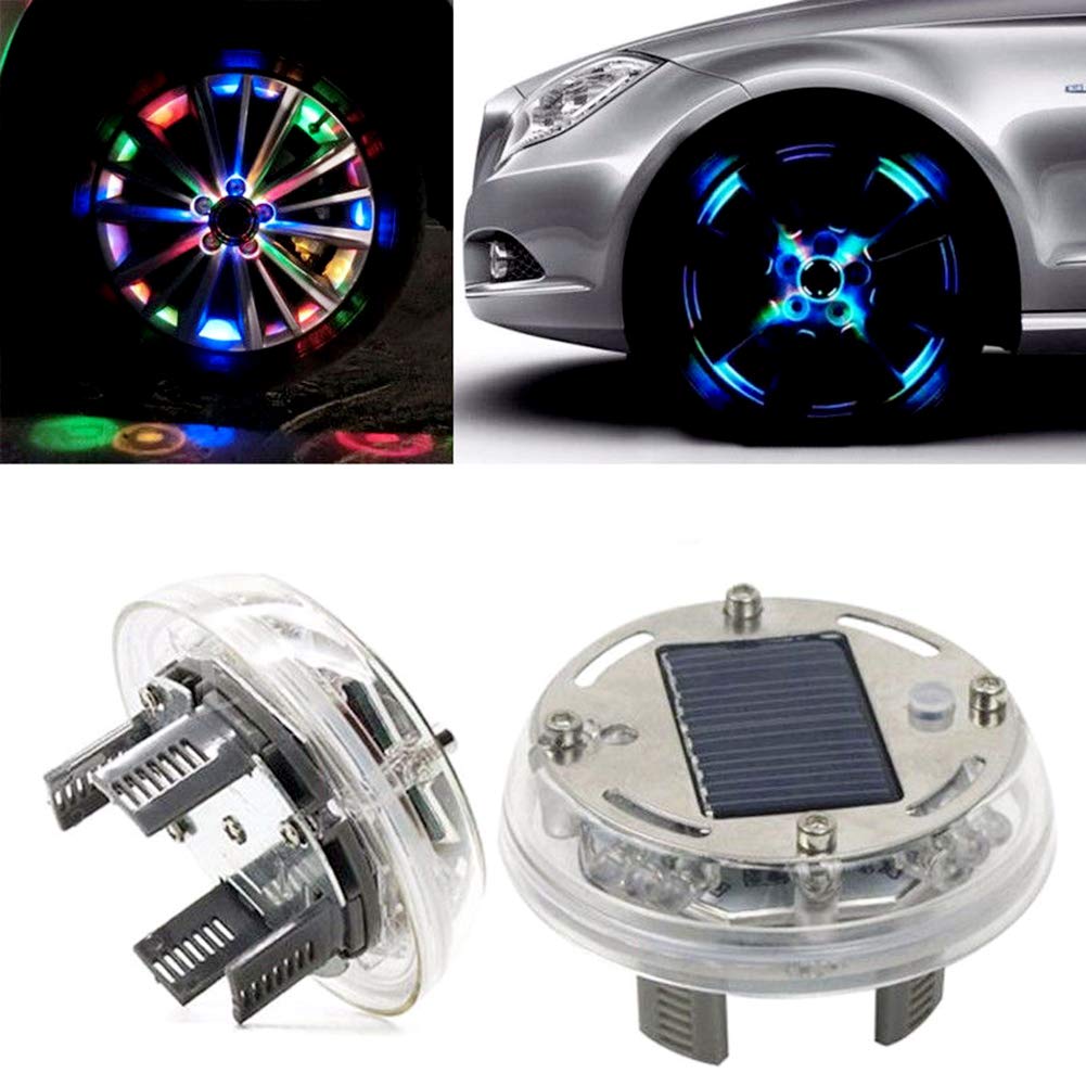 Comtervi Auto 7 Farben Solar Energie Flash Auto Rad Reifen Ventilkappe Lichter LED Radbeleuchtung Licht Felgenlicht Tunin Auto Felgen Beleuchtung Comtervi Auto 7 Farben Solar Energie Flash Auto Rad Reifen Ventilkappe Lichter LED Radbeleuchtung Licht Felgenlicht Tunin Auto Felgen Beleuchtung von COMTERVI