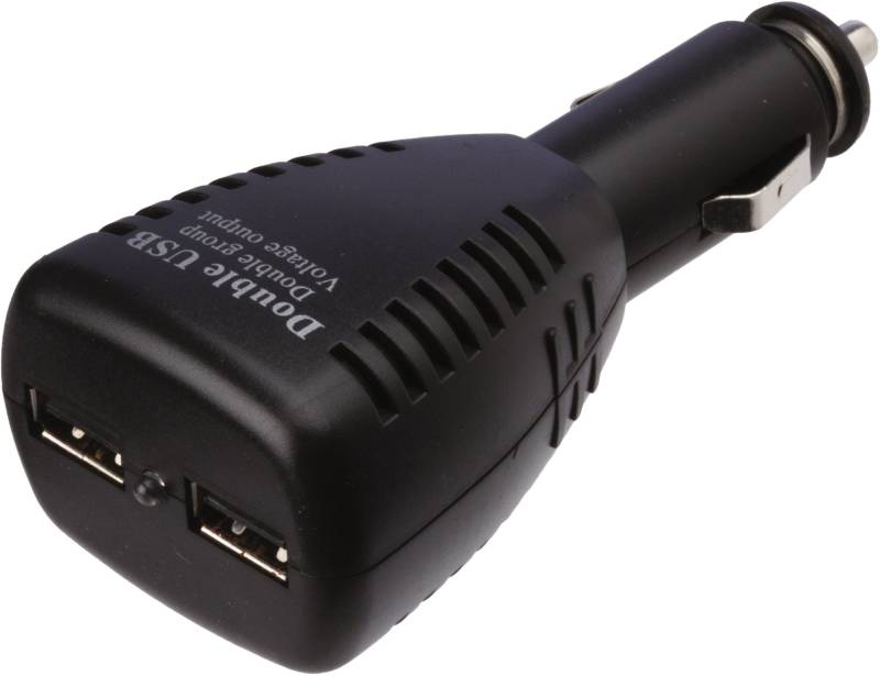 Comutech 851216 Adapter Zigarettenanzünder 2 x USB mit Sicherung von Comutech