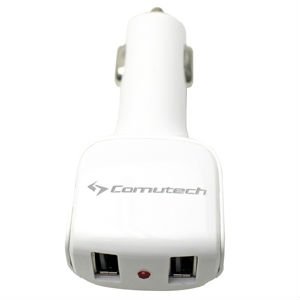 COMUTECH 861305 Ladegerät 12/24 V 2 Ports USB WB von COMUTECH