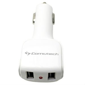 Comutech 861305 Ladegerät 12/24 V 2 Ports USB WB Comutech 861305 Ladegerät 12/24 V 2 Ports USB WB von Comutech