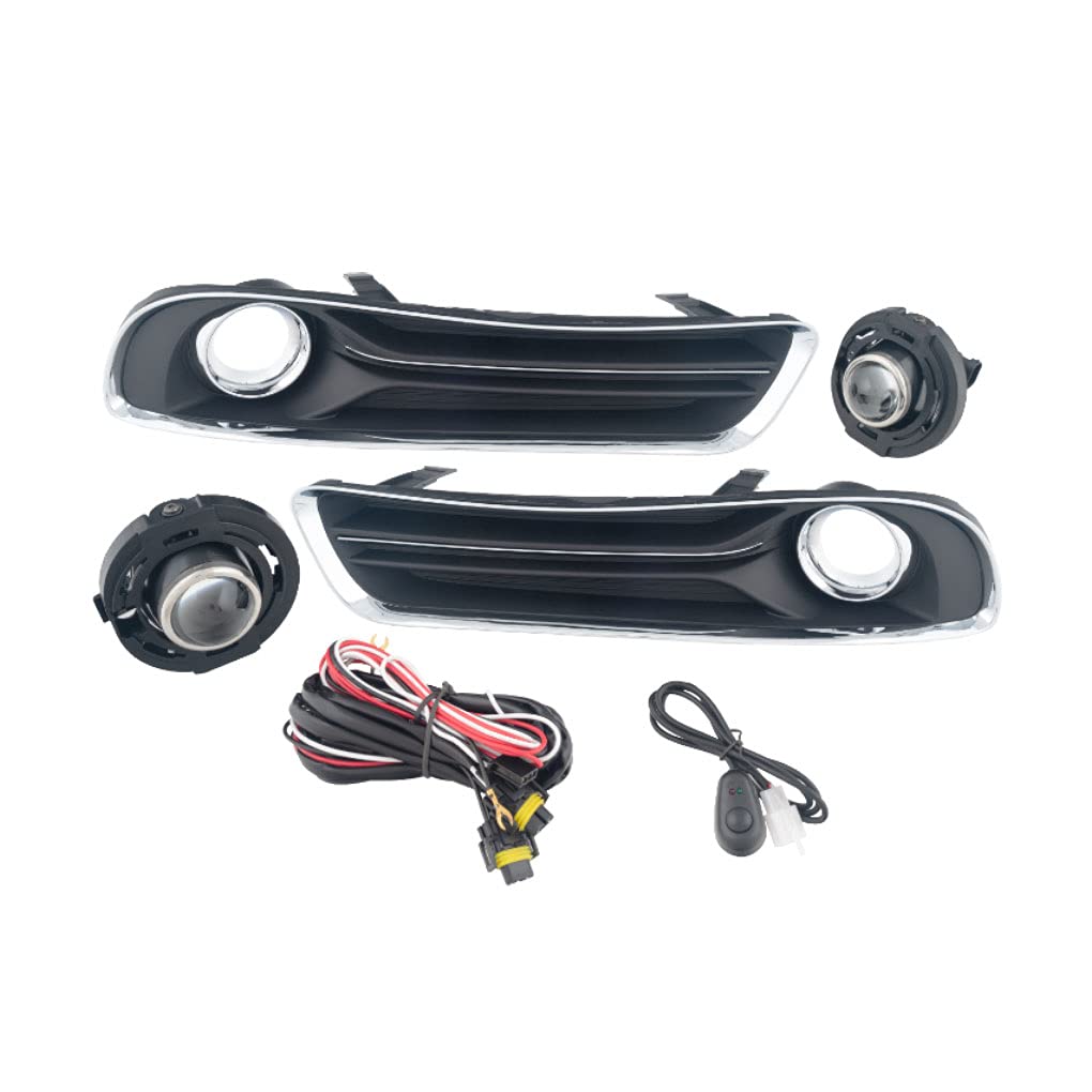 Concept Nebelscheinwerfer für 2011-2014 Chrysler 300 Chrom Nebelscheinwerfer Lampen mit Montageset L&R Seite von CONCEPT AUTOMOTIVE LIGHTS
